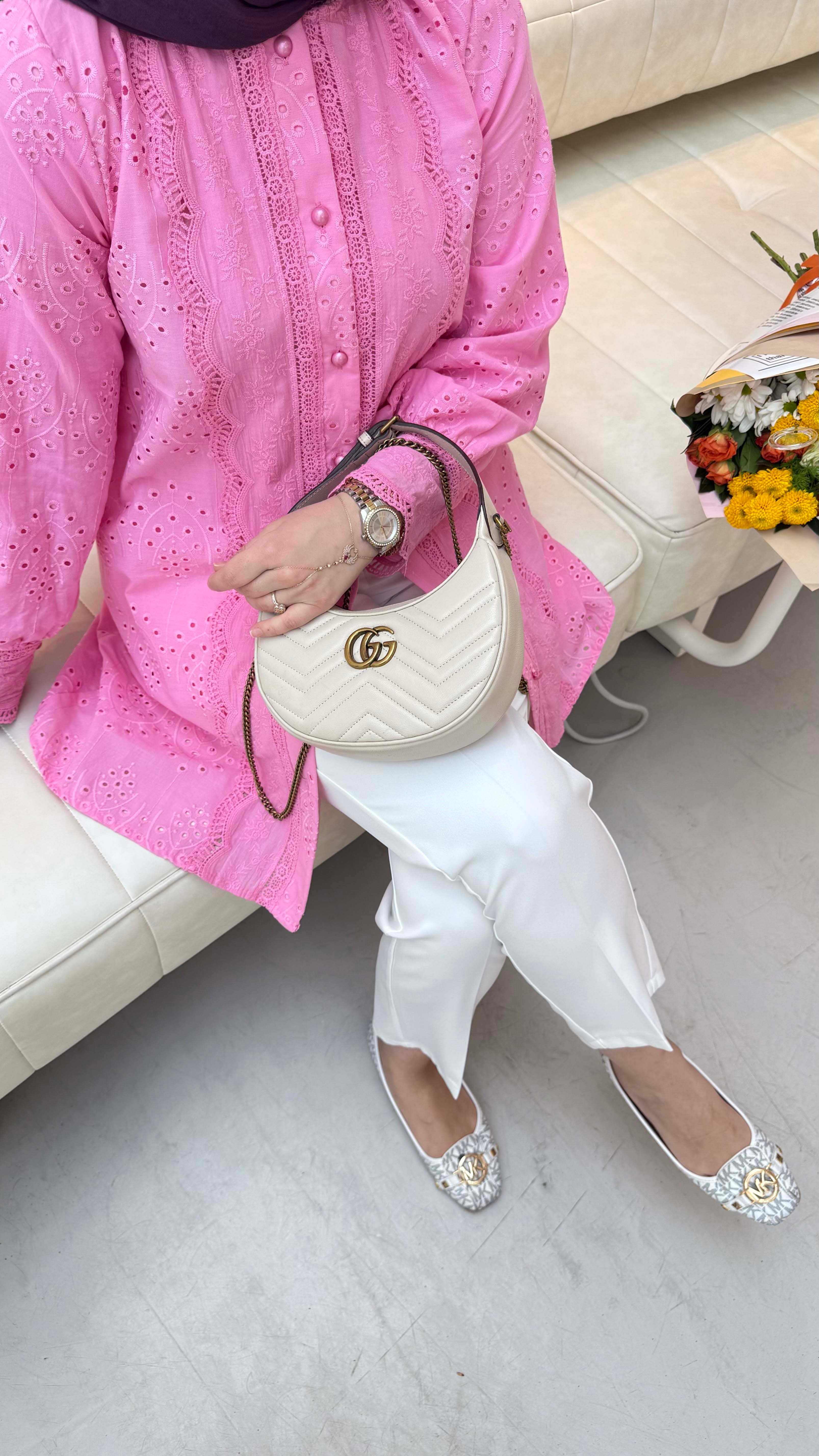 Afra Gömlek Pembe 2001