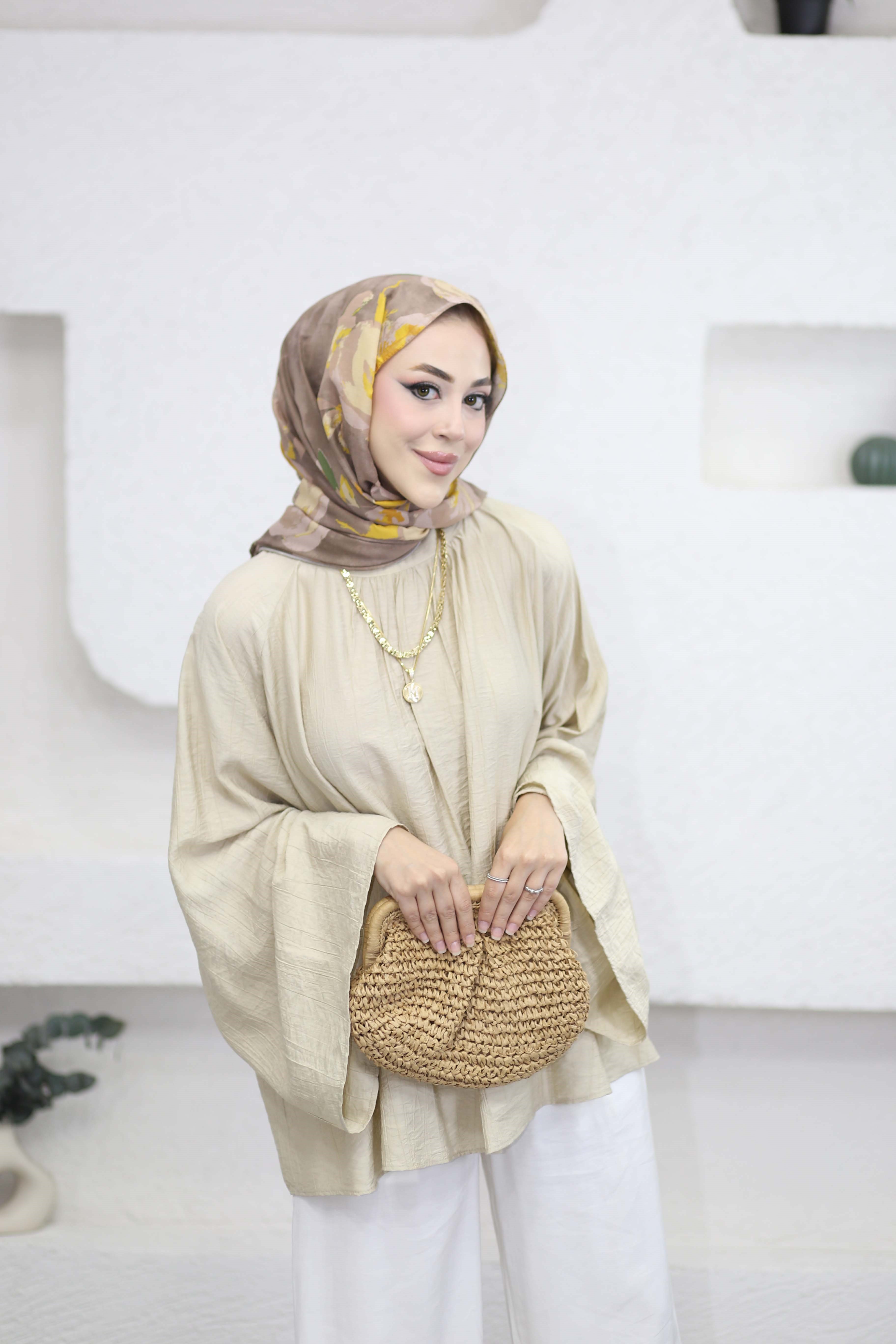 Gökçe Tunik Bej 6311