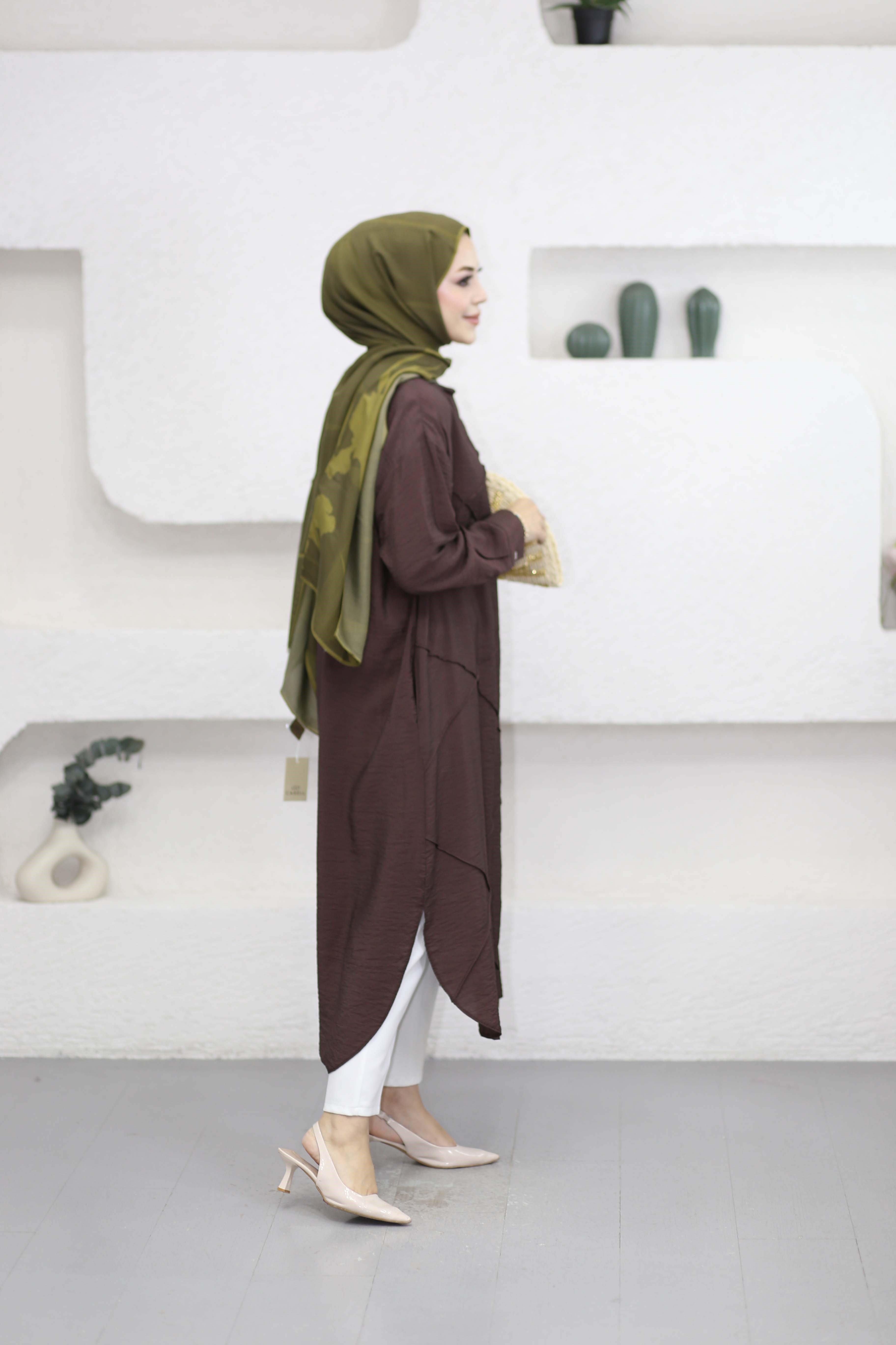 Nowan Tunik Kahverengi 2931