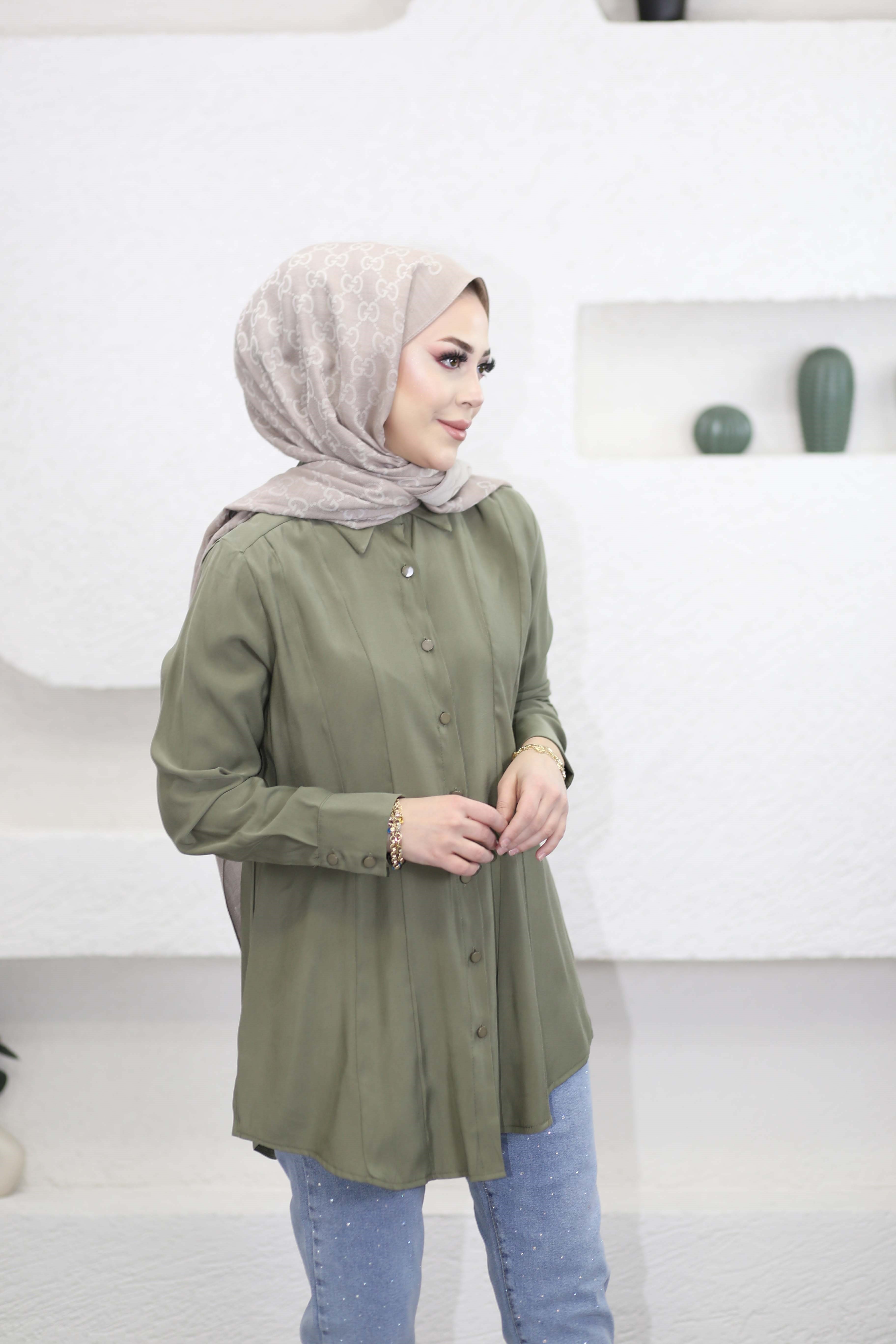 Mercan Tunik Haki 1024