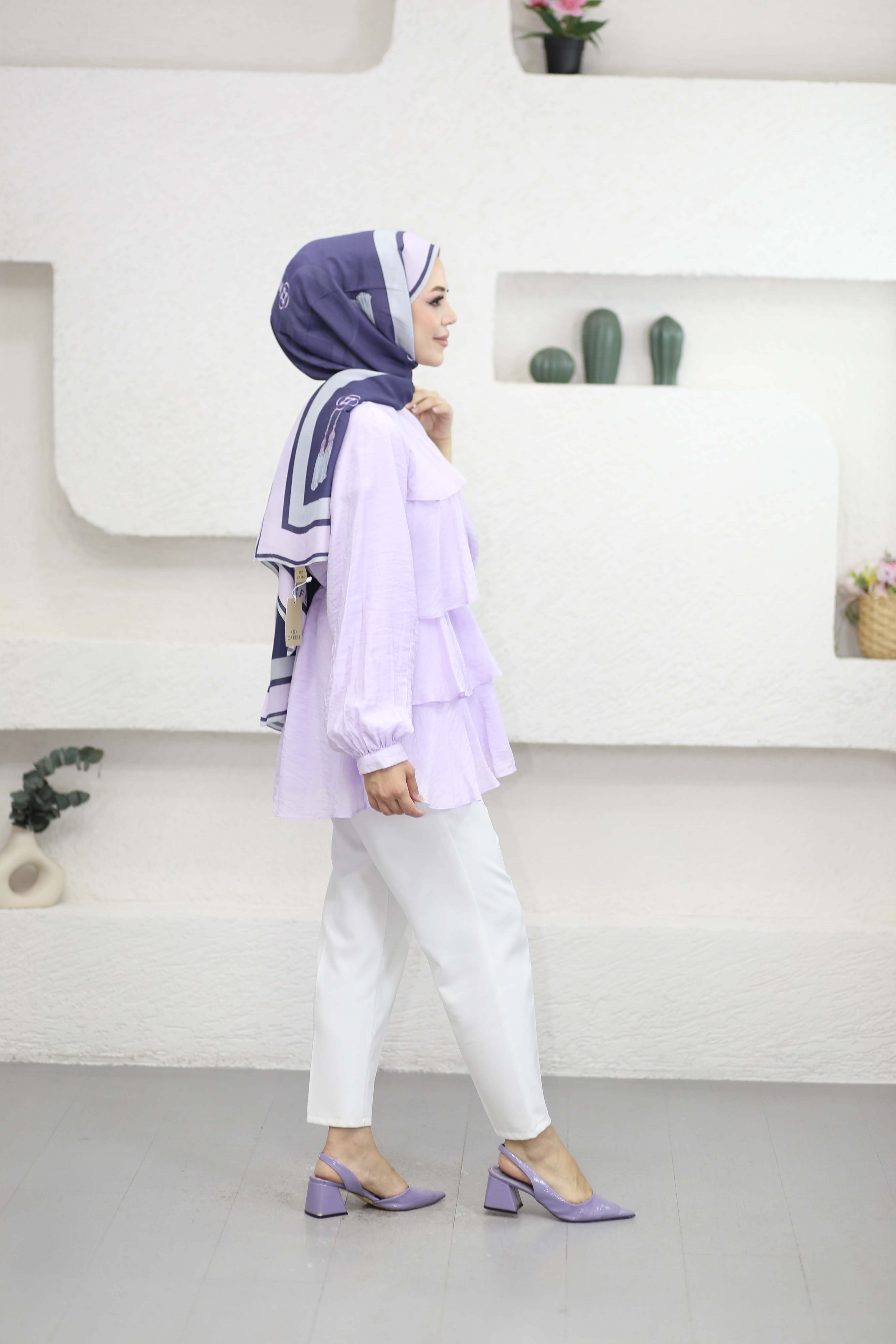 Herdem Tunik Lila 266533