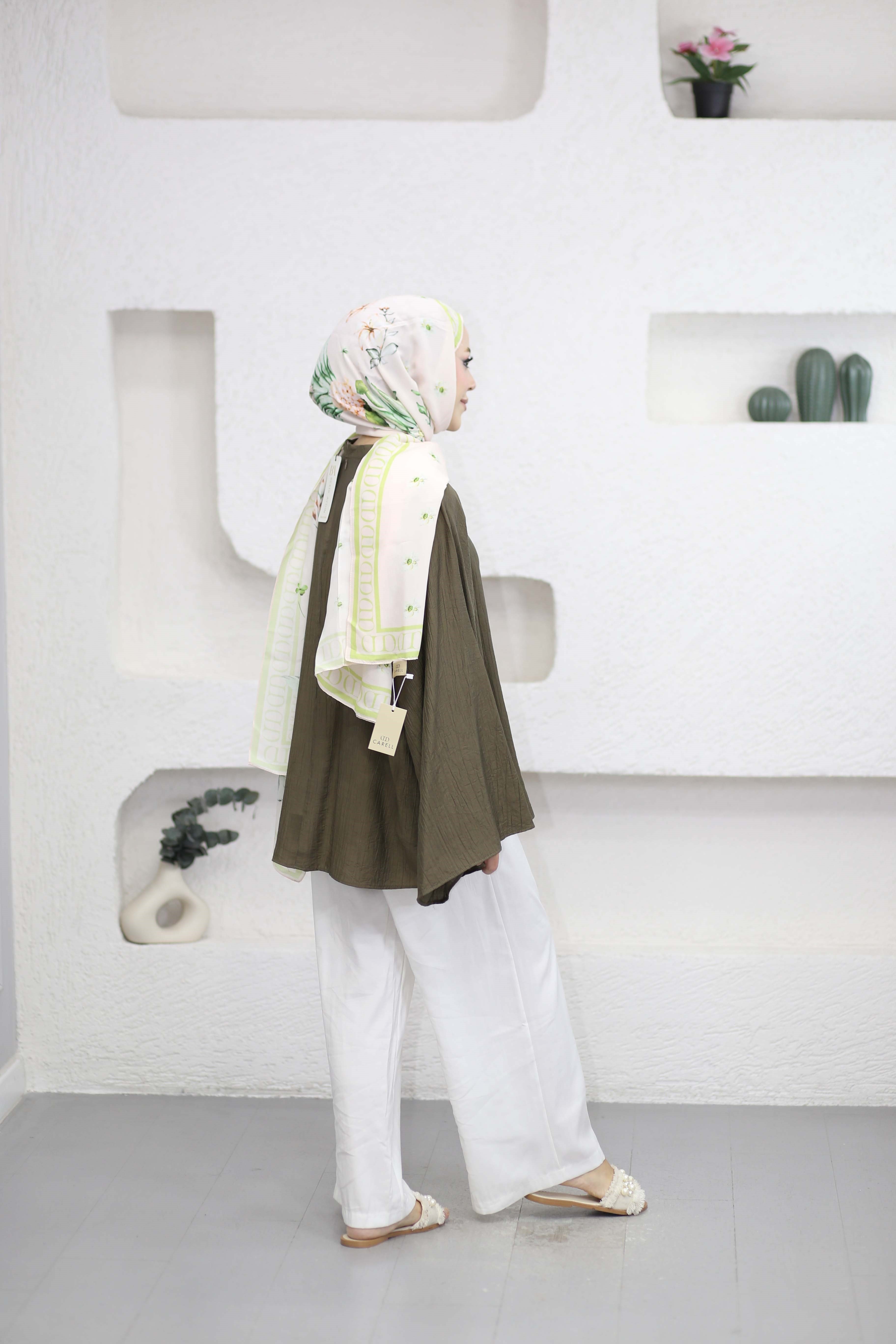 Gökçe Tunik Asker Yeşili 6311