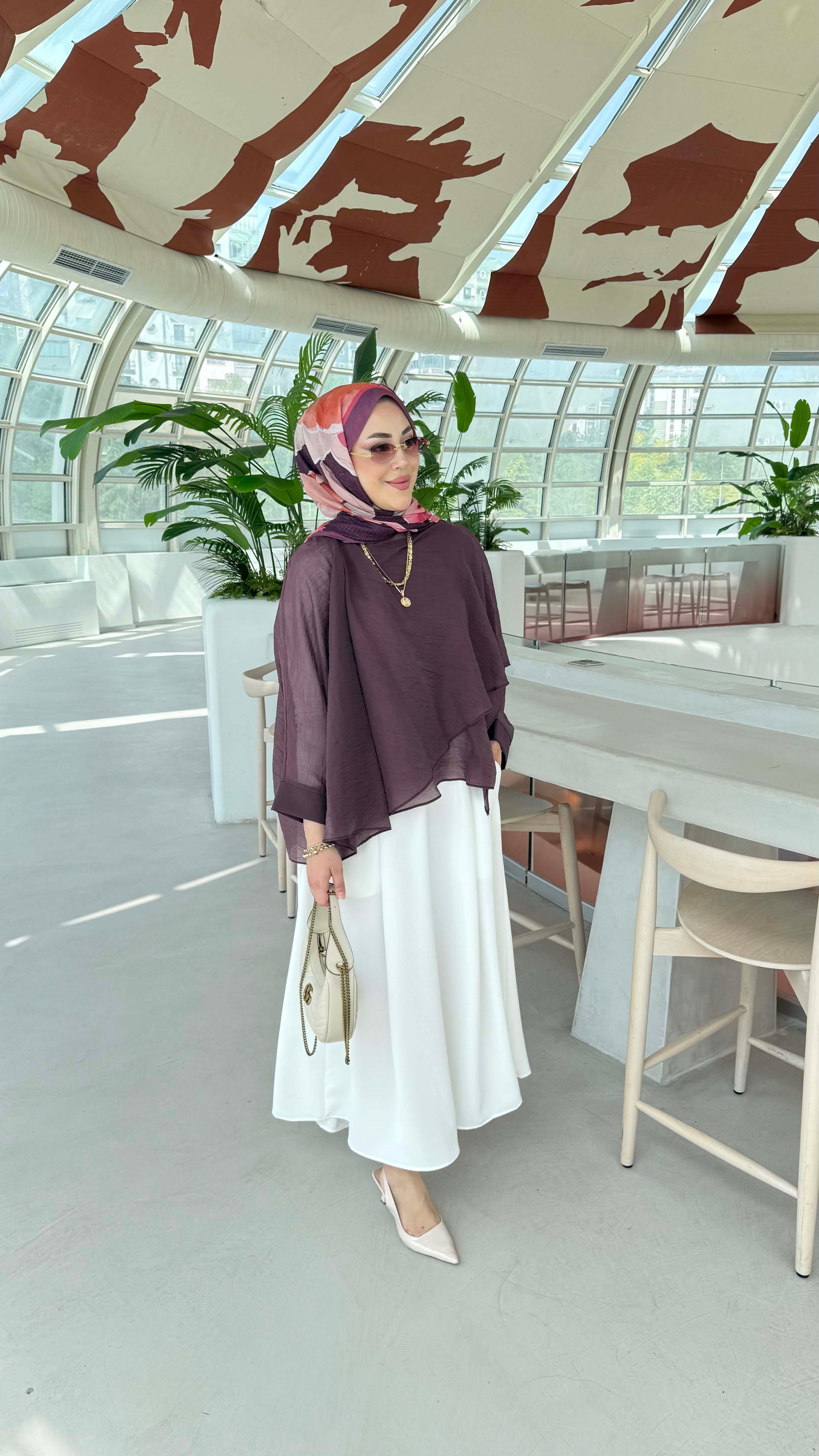 Liva Tunik Mürdüm 5420