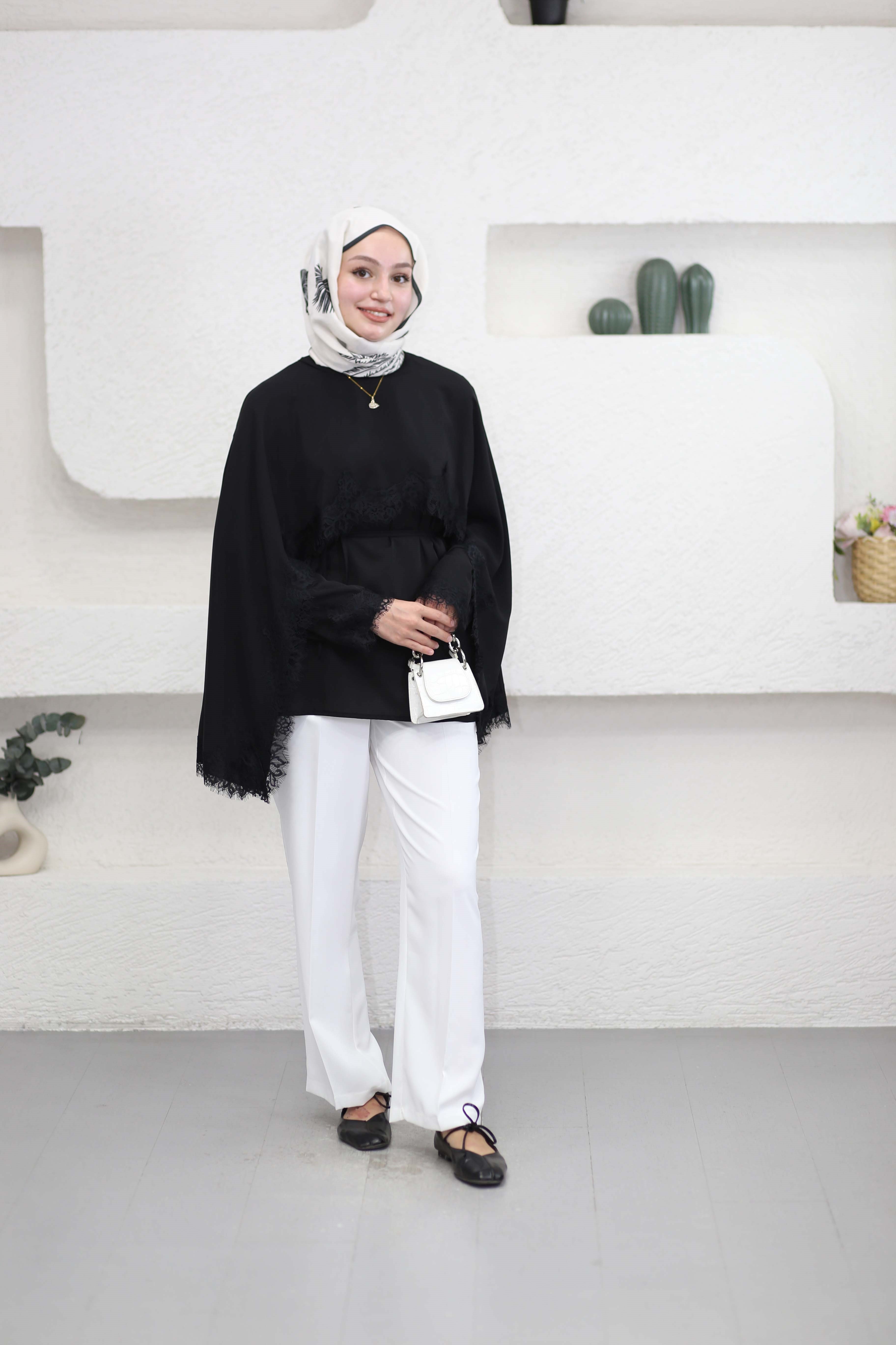 Elida Tunik Siyah 2886