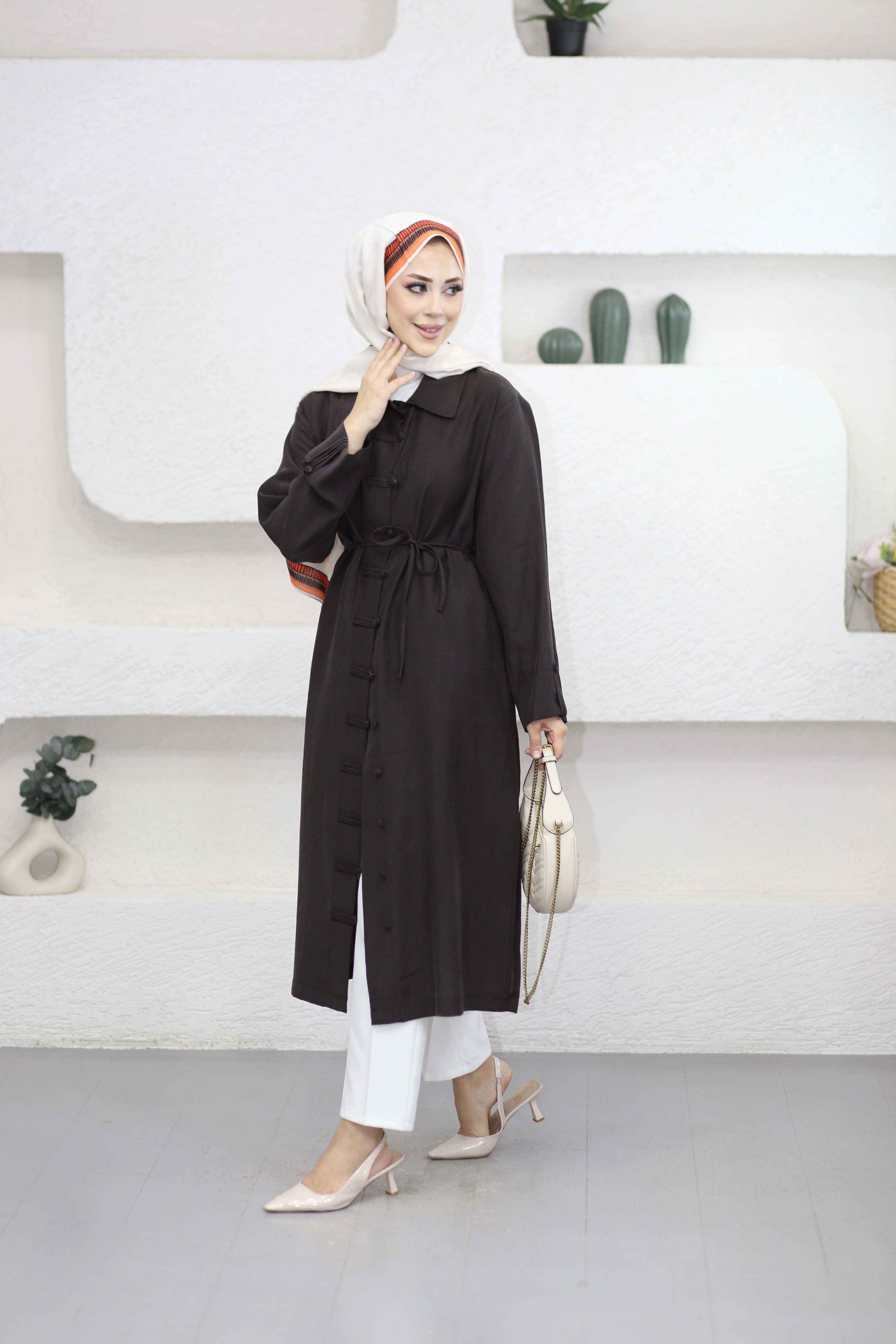 Hare Tunik Kahverengi 8513