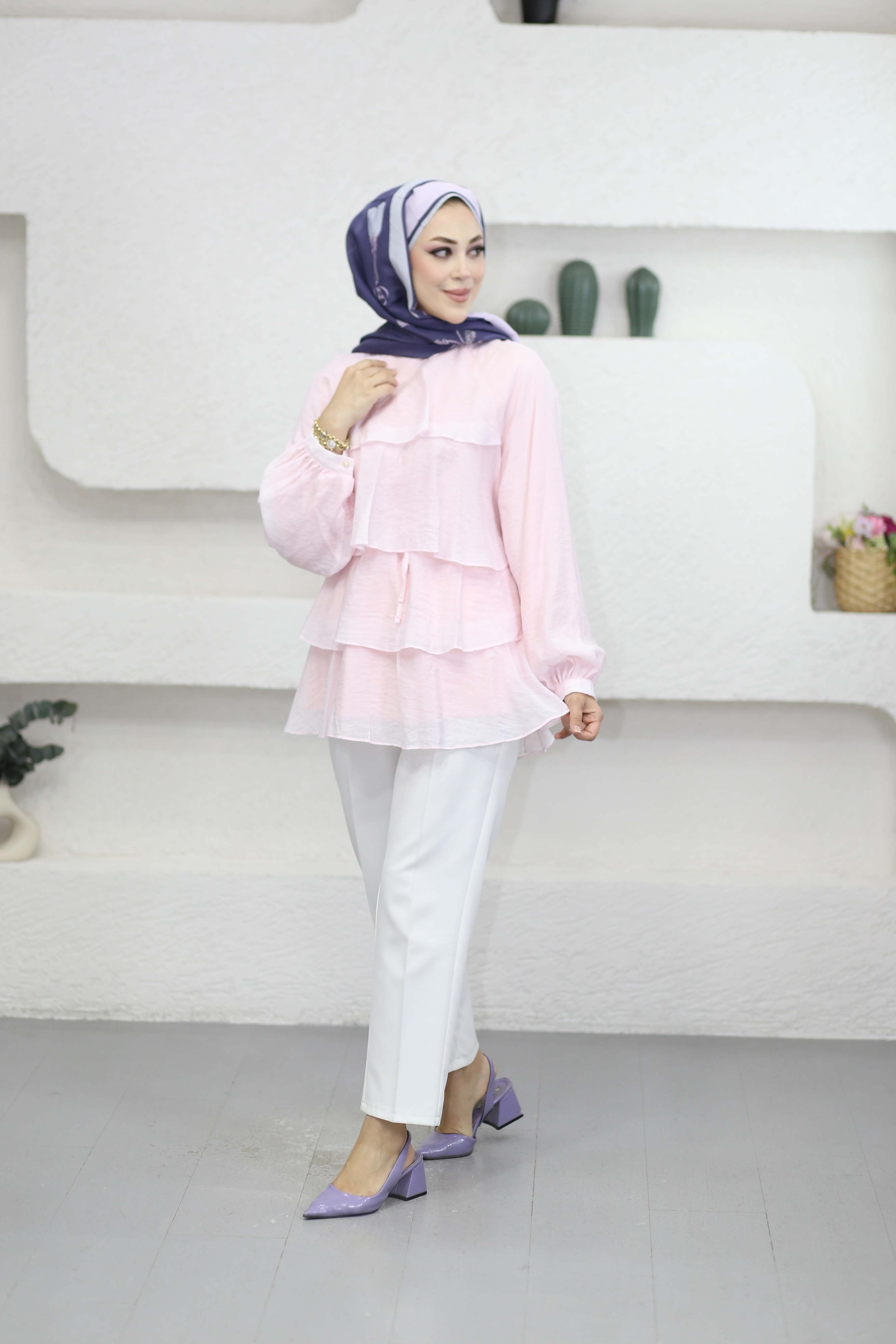 Herdem Tunik Pudra 266533