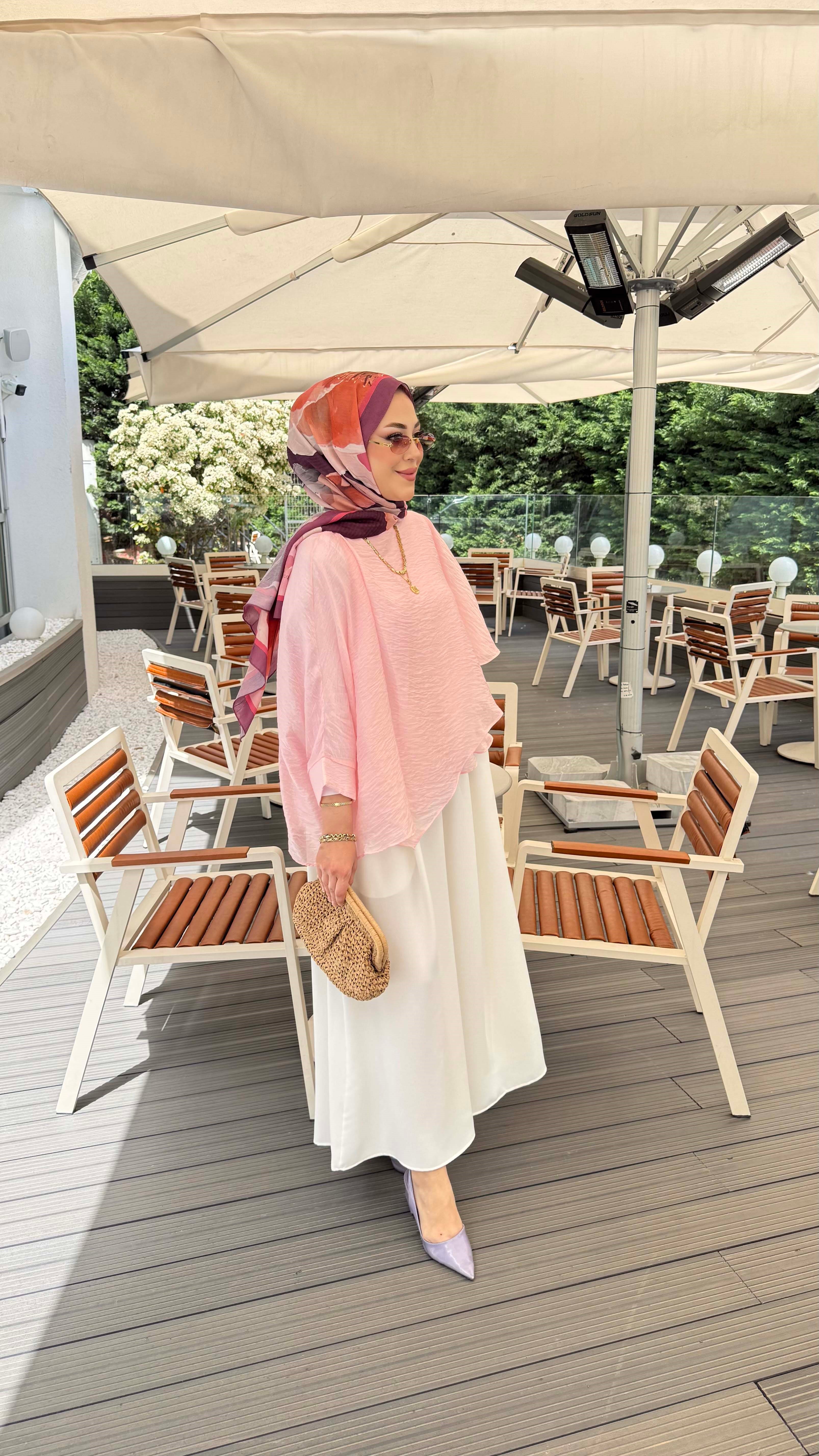Liva Tunik Pembe 5420