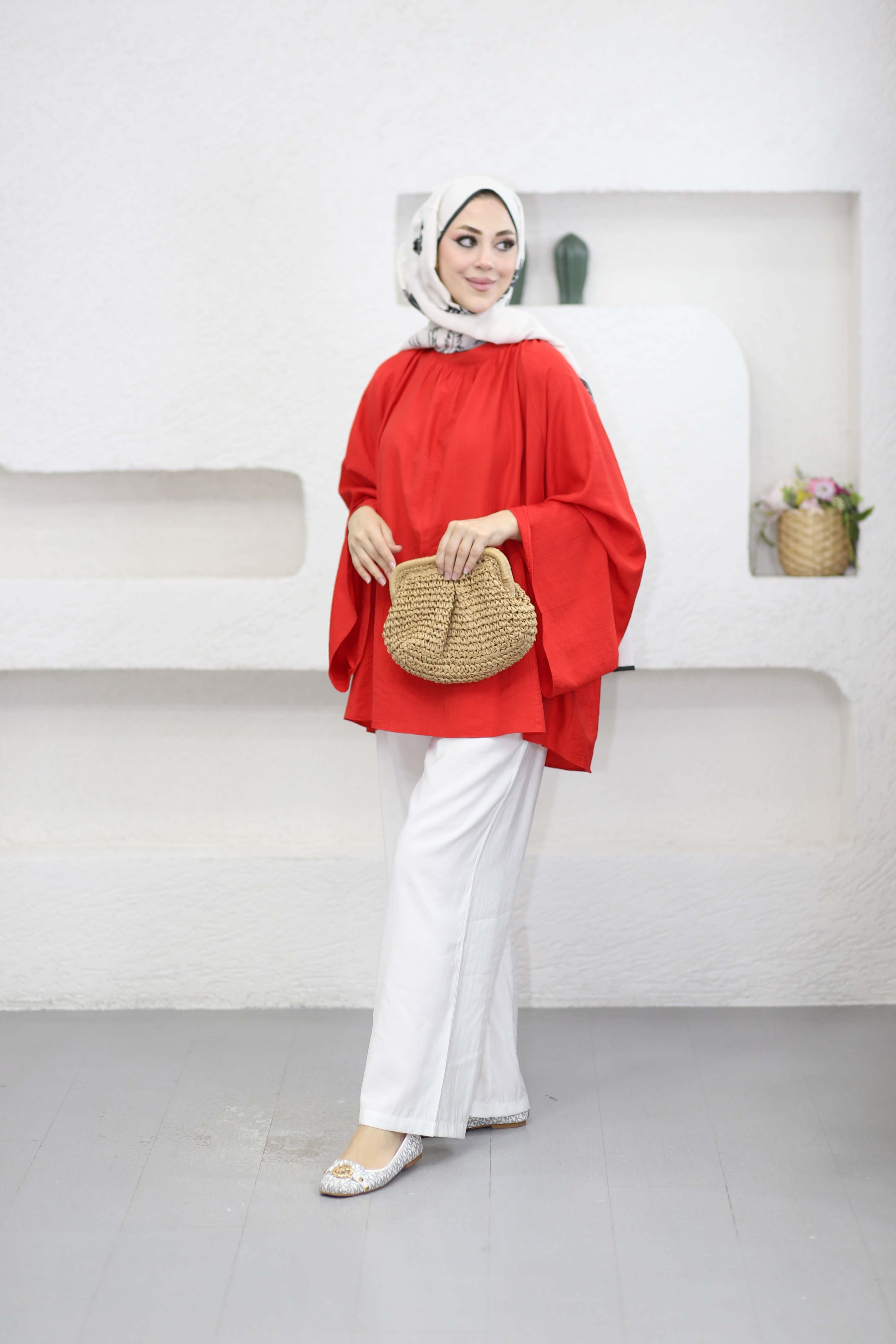 Gökçe Tunik Kırmızı 6311