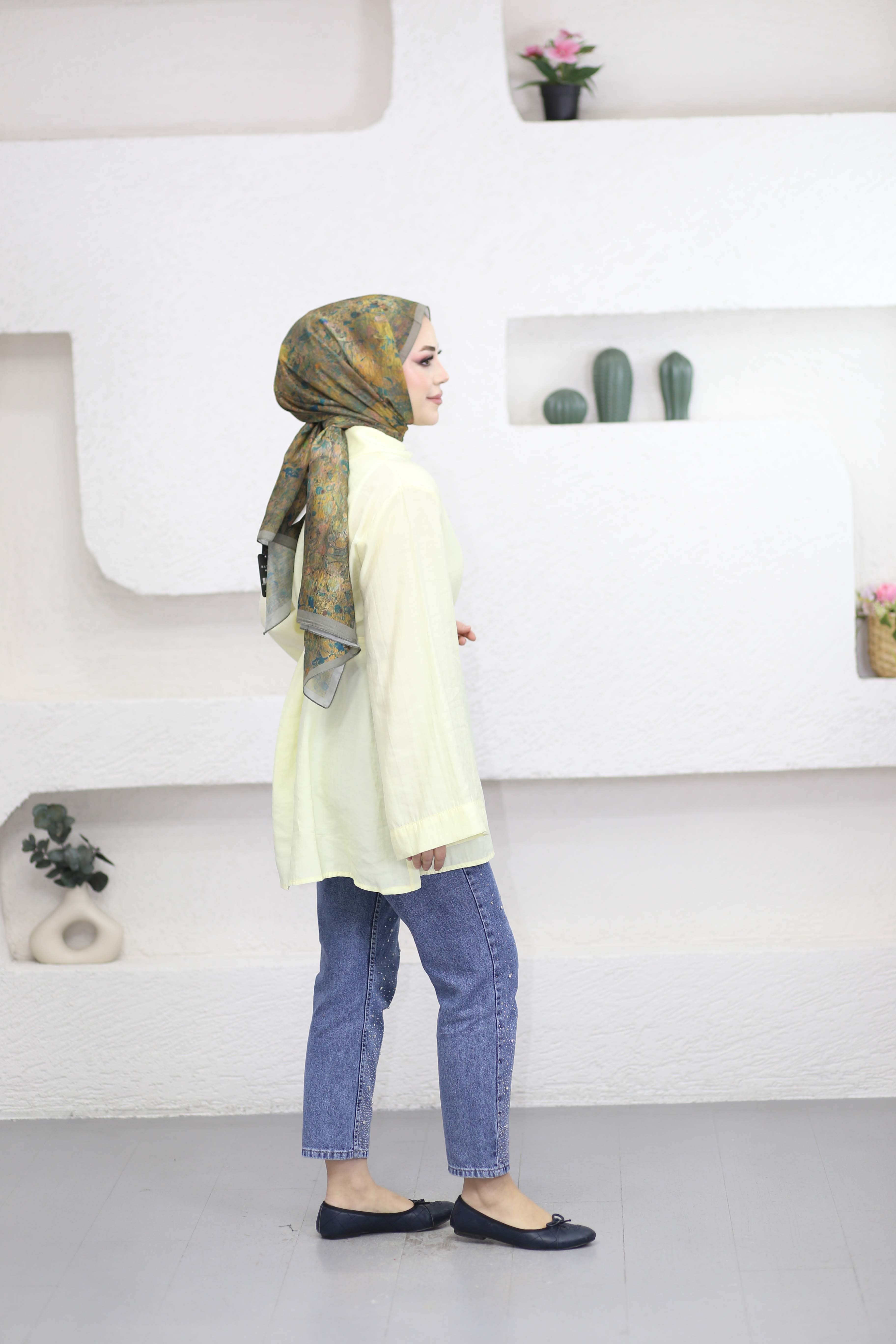 Lays Gömlek Sarı 4470