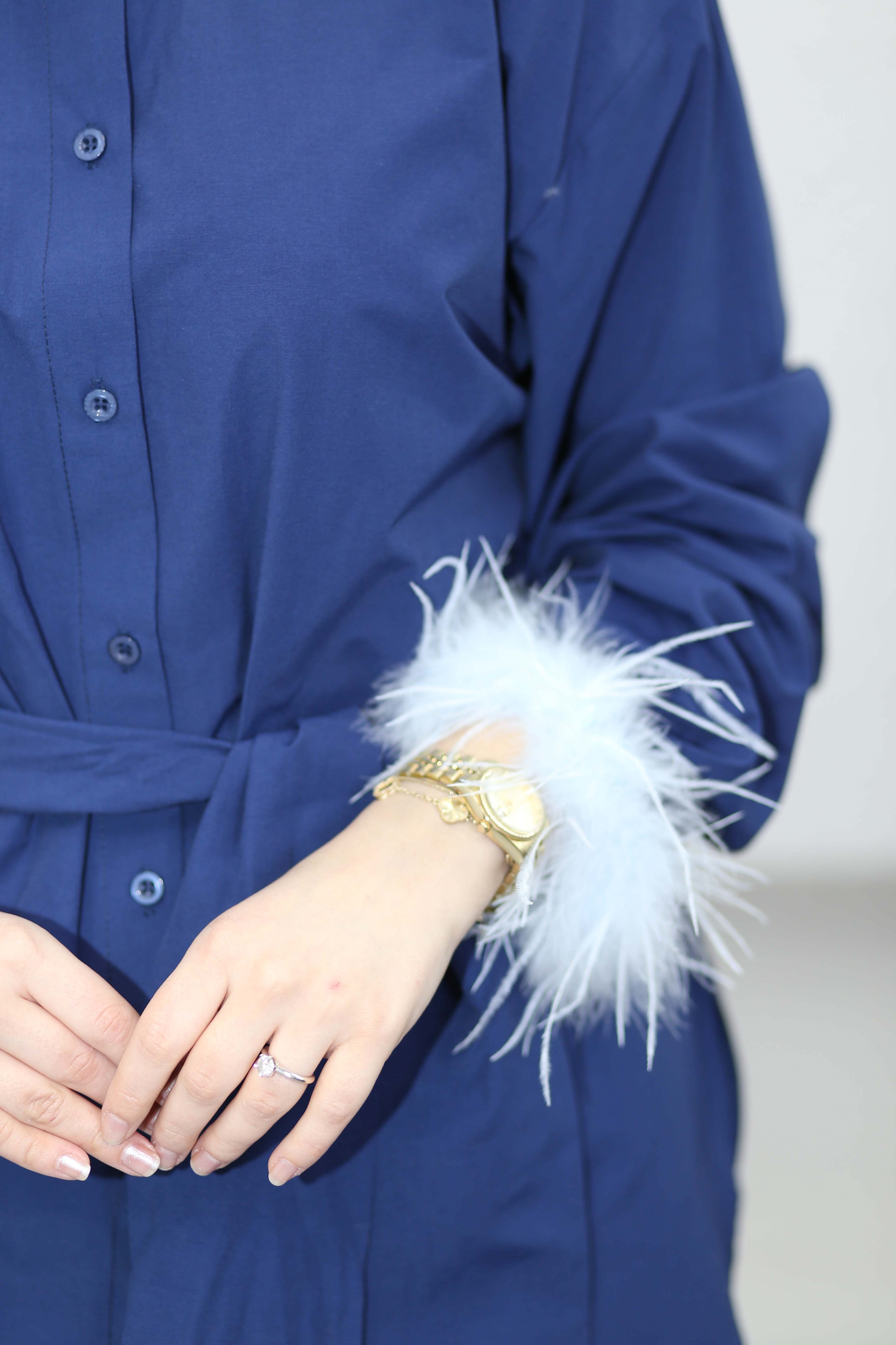 Kokoş Gömlek Lacivert 3005