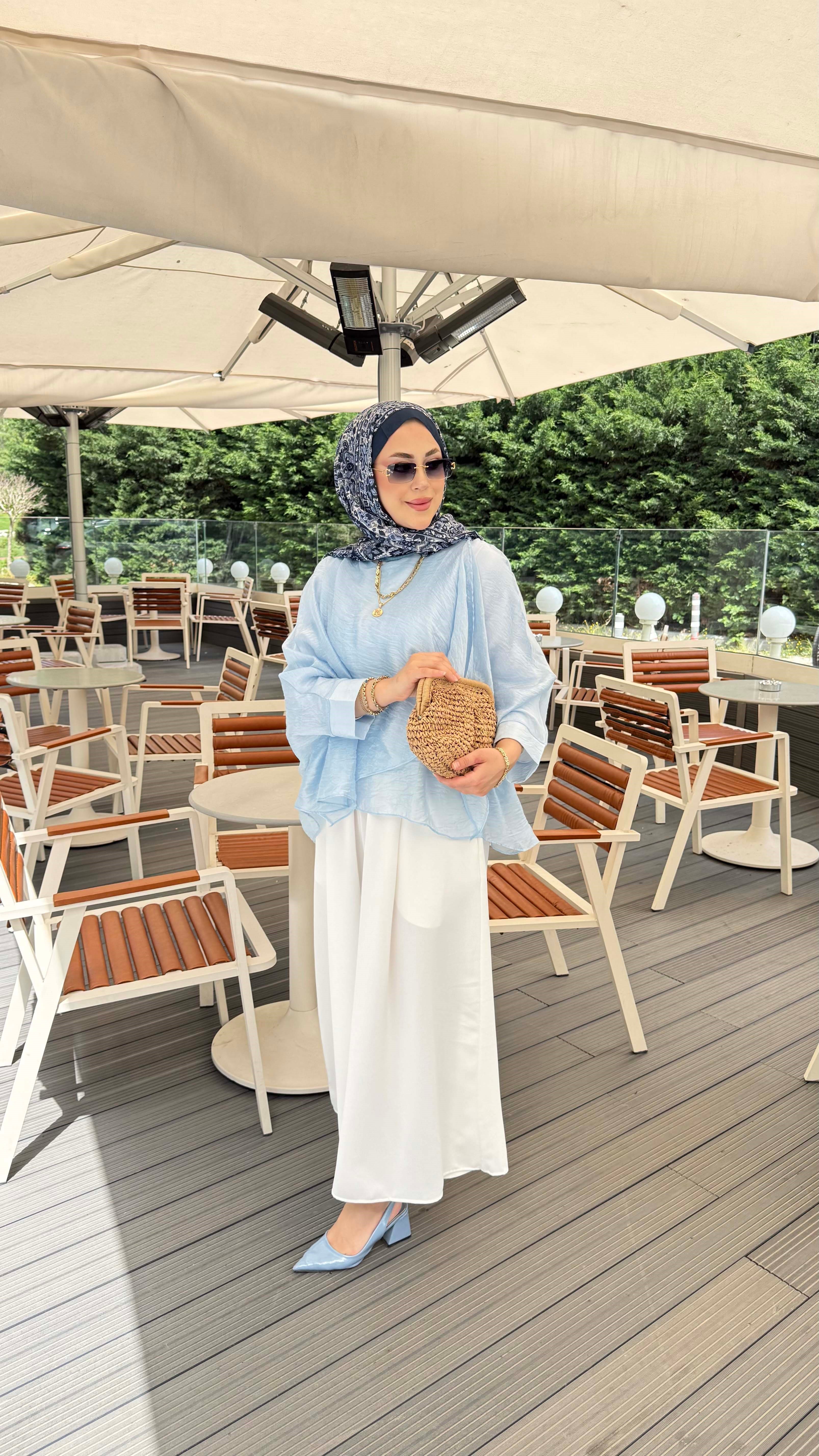 Liva Tunik Mavi 5420