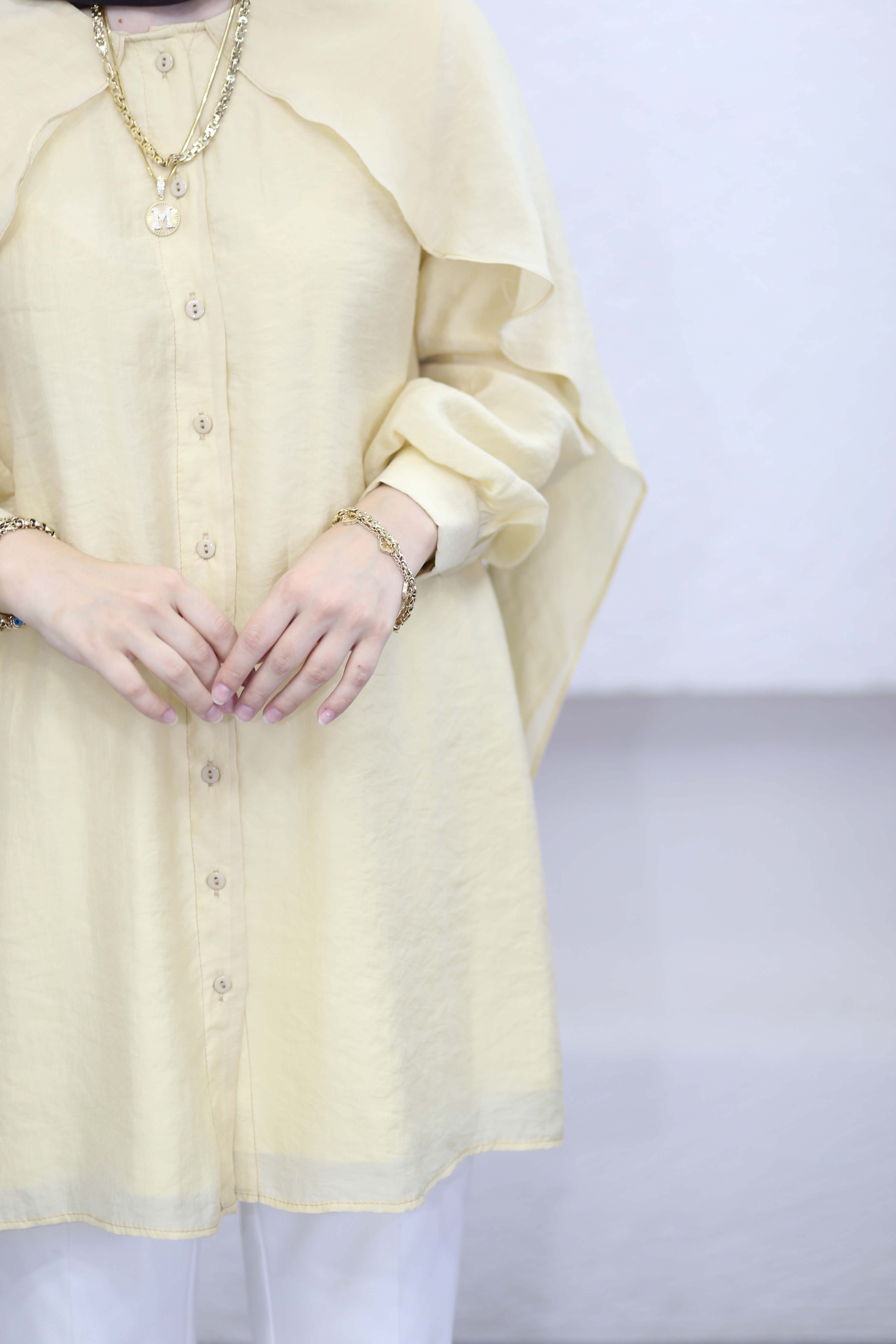 Zeliş Tunik Sarı 3236