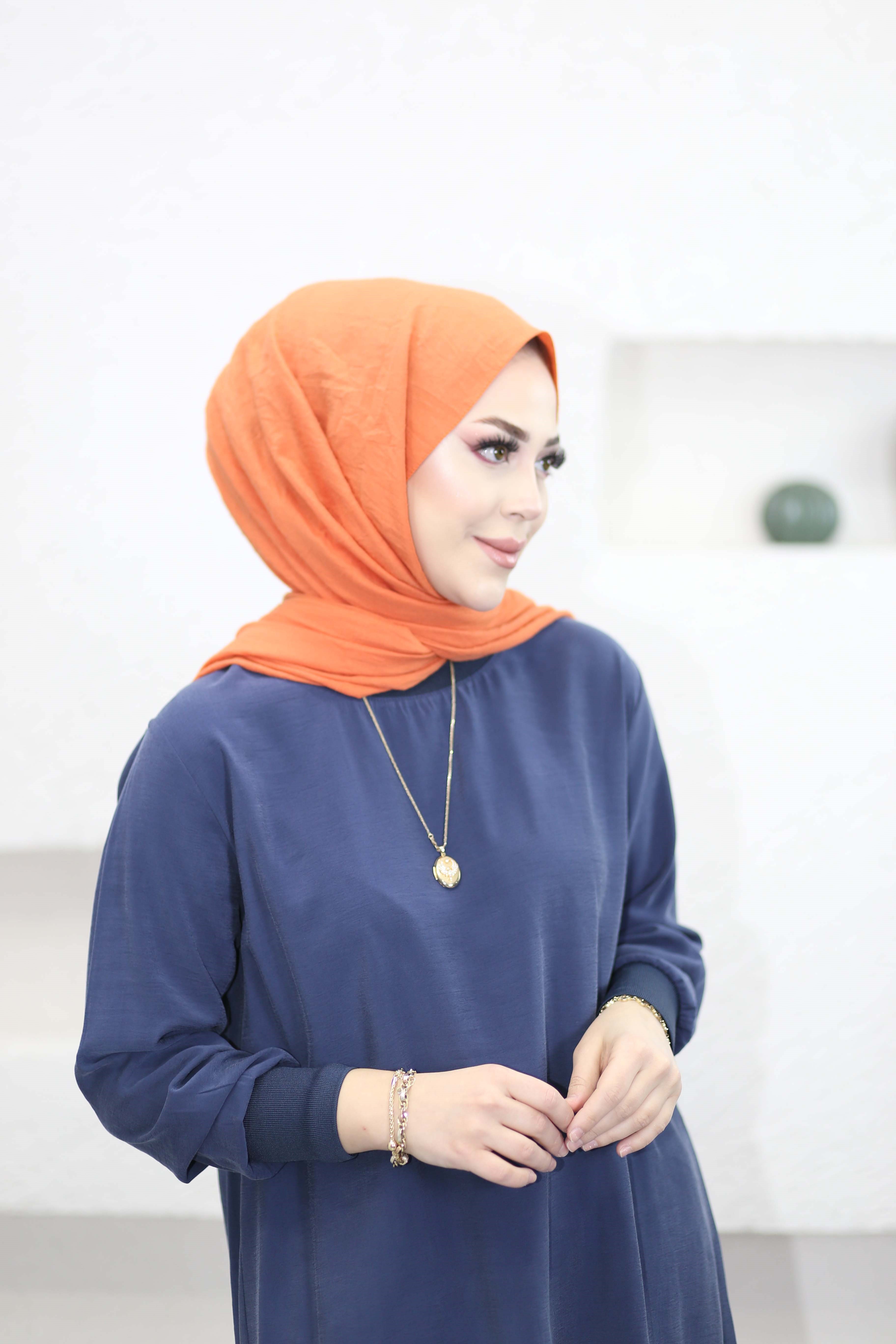 Basıc Tunik İndigo 4666