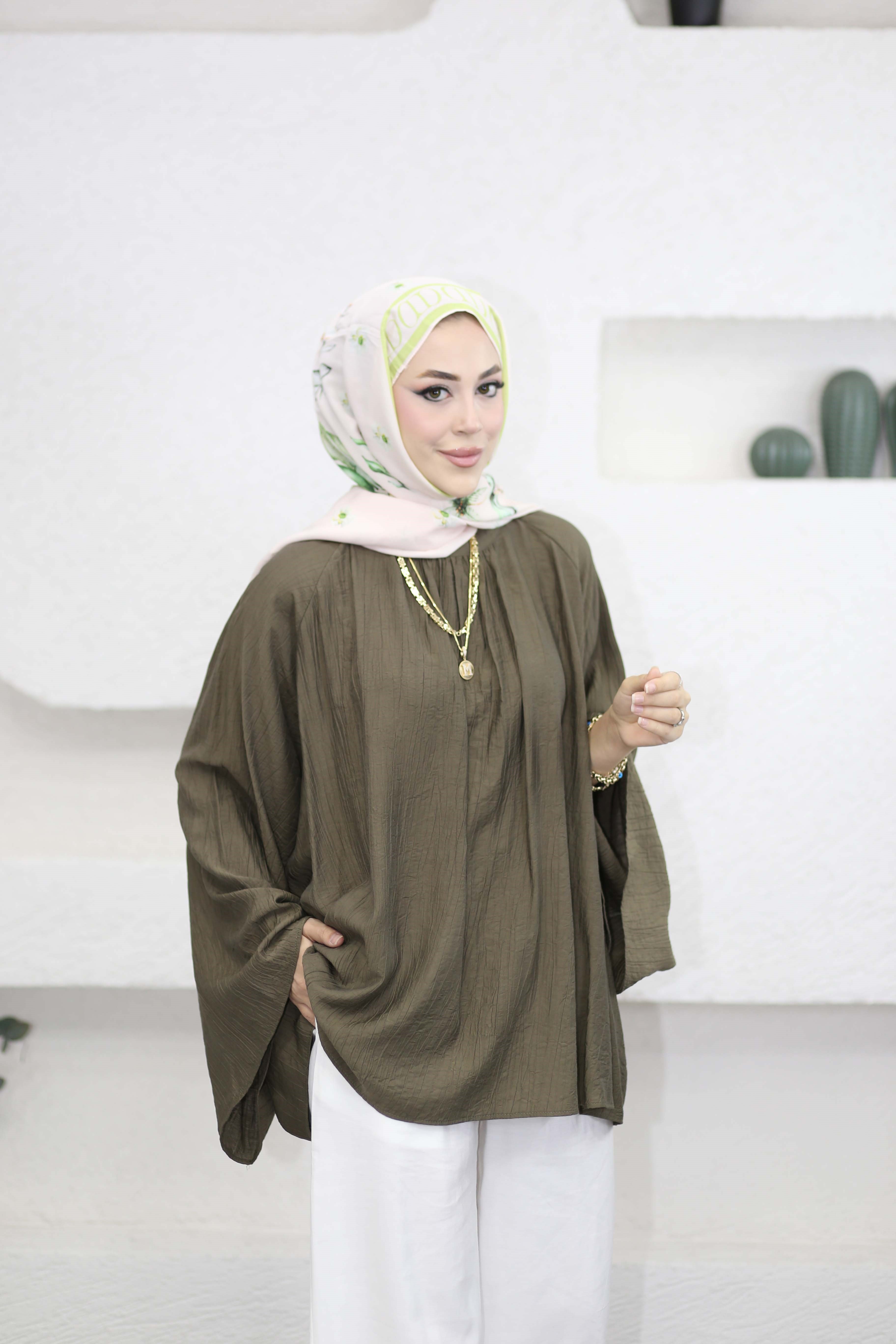 Gökçe Tunik Asker Yeşili 6311
