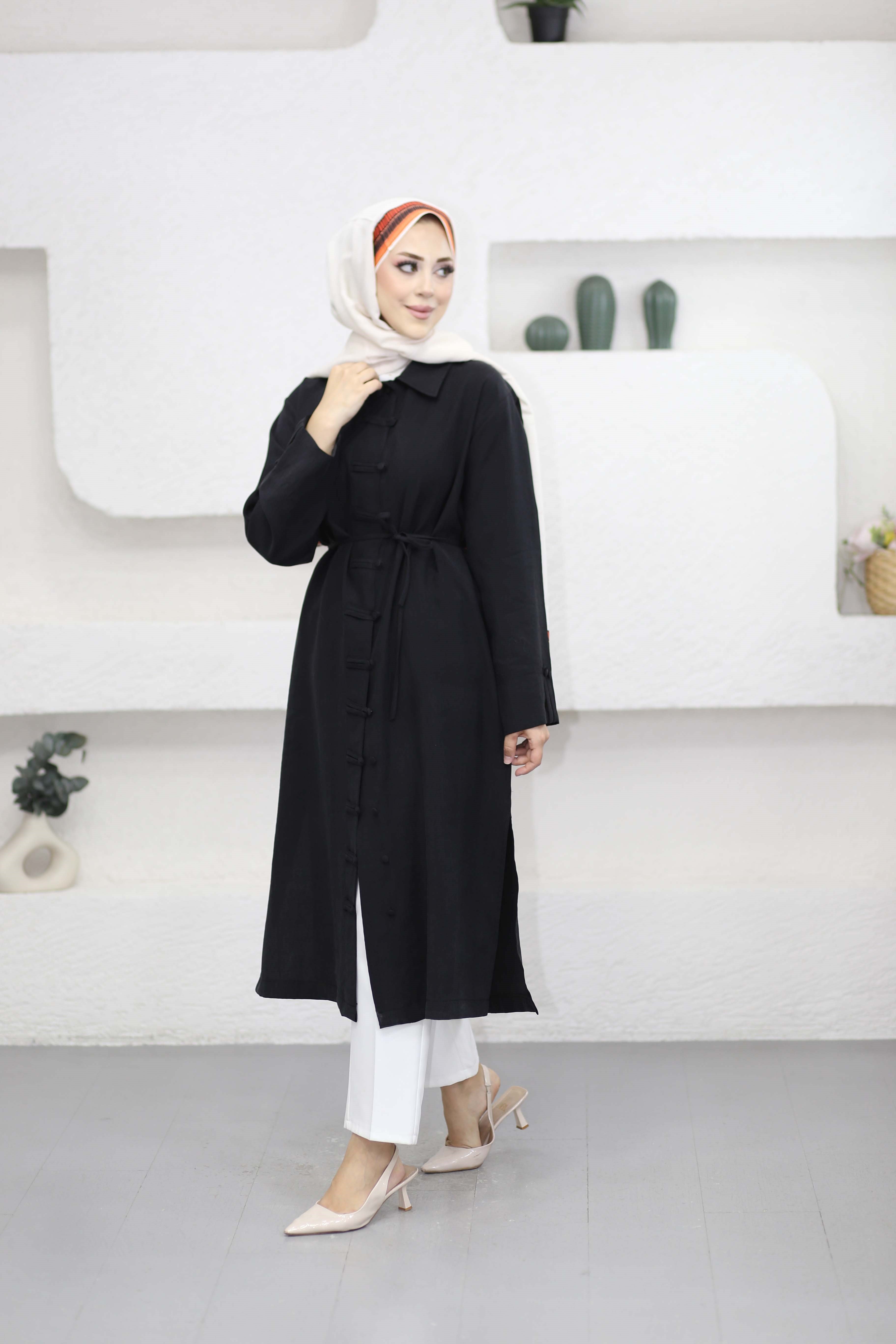 Hare Tunik Siyah 8513