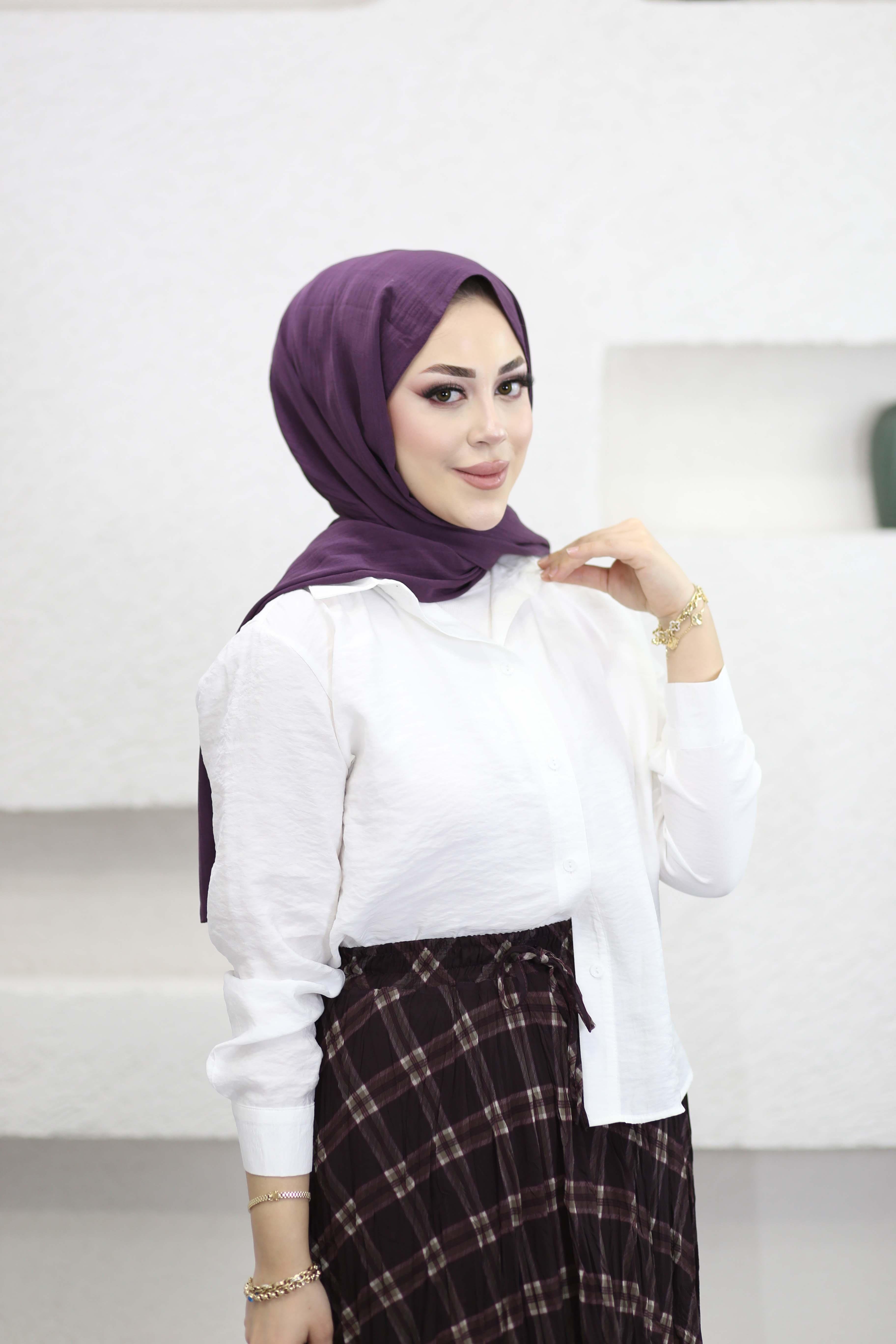 Rahat Kalıp Gömlek Beyaz 255361