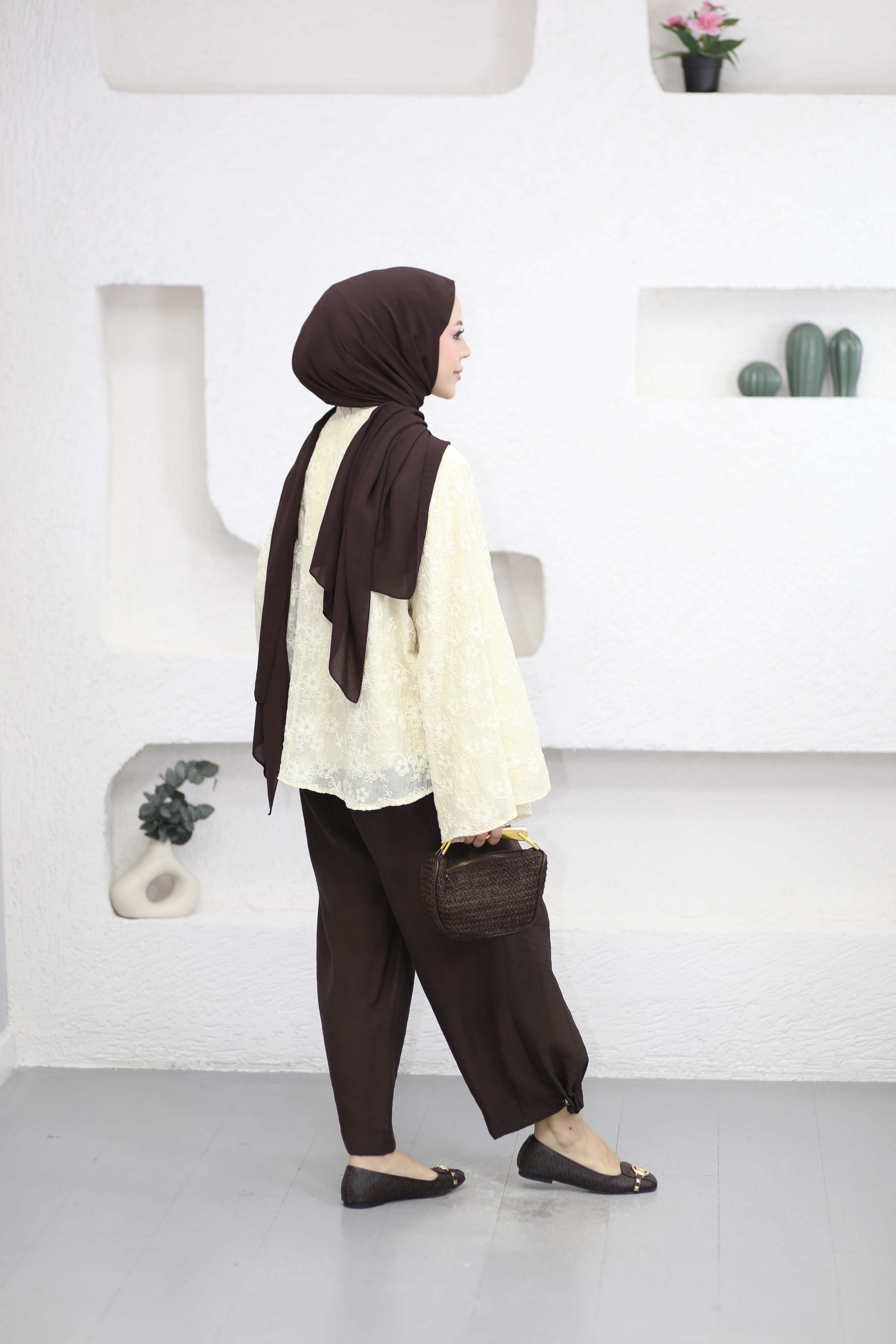 Arzu Tunik Krem 5294