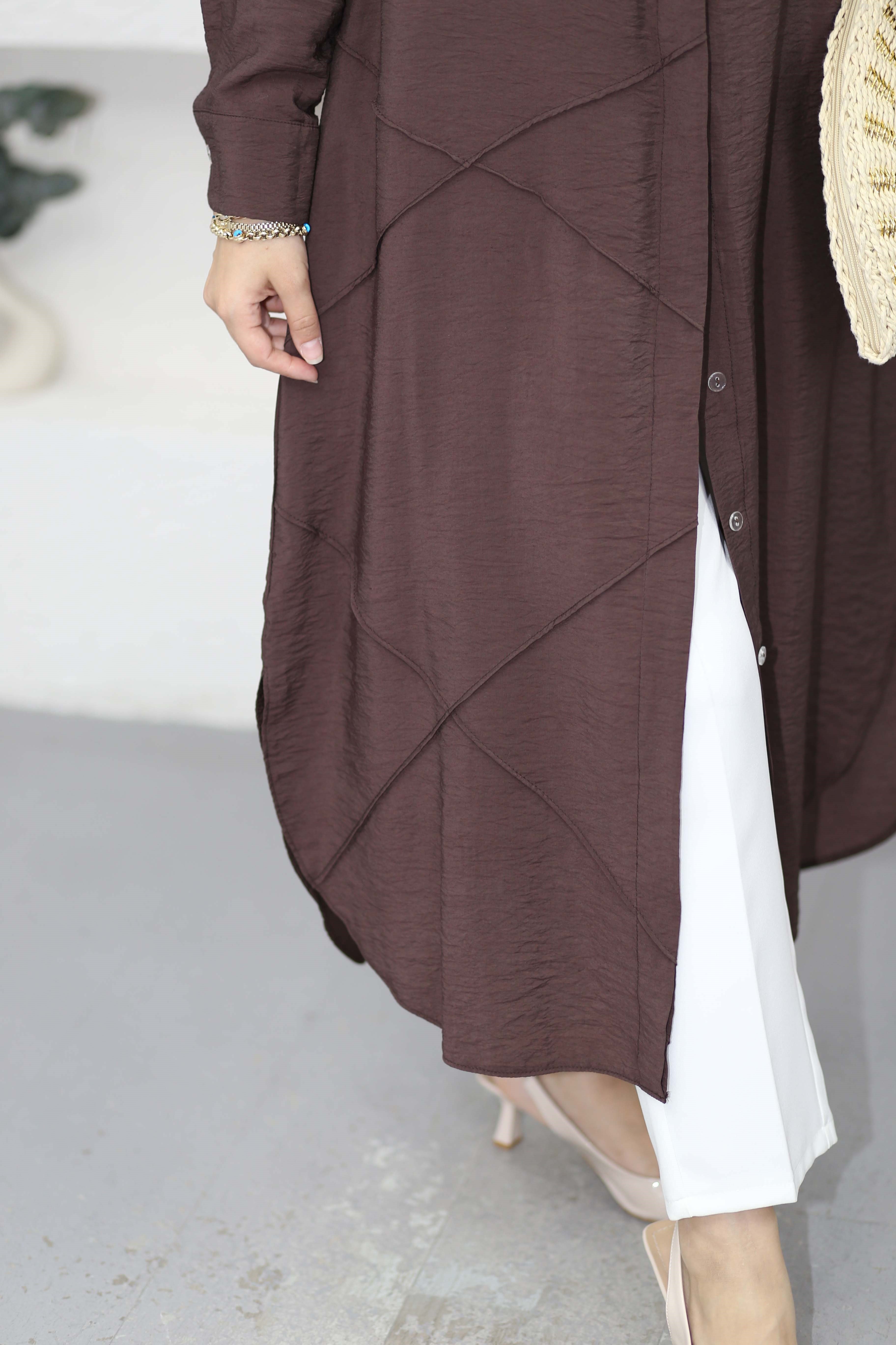 Nowan Tunik Kahverengi 2931