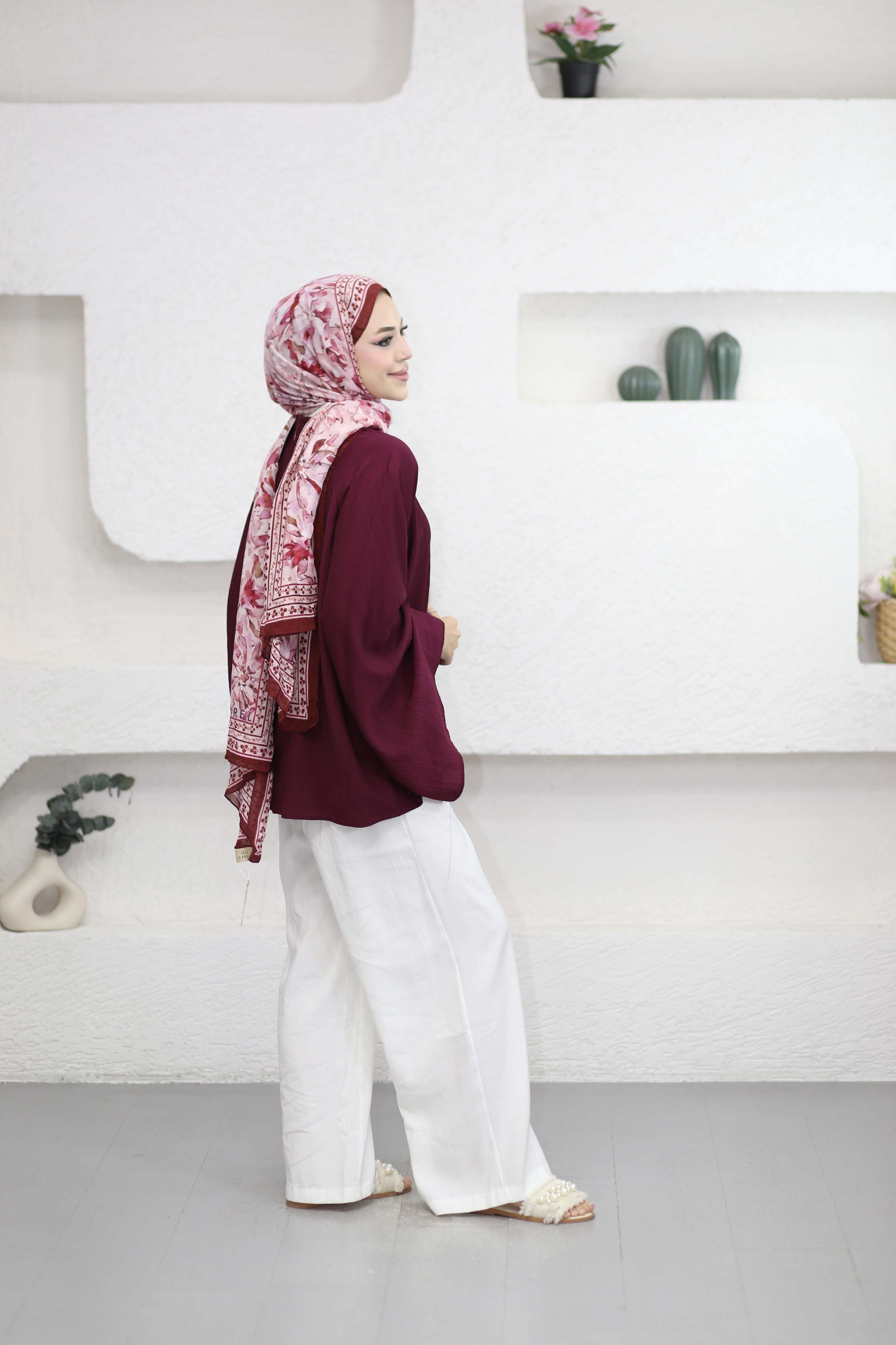 Gökçe Tunik Mürdüm 6311