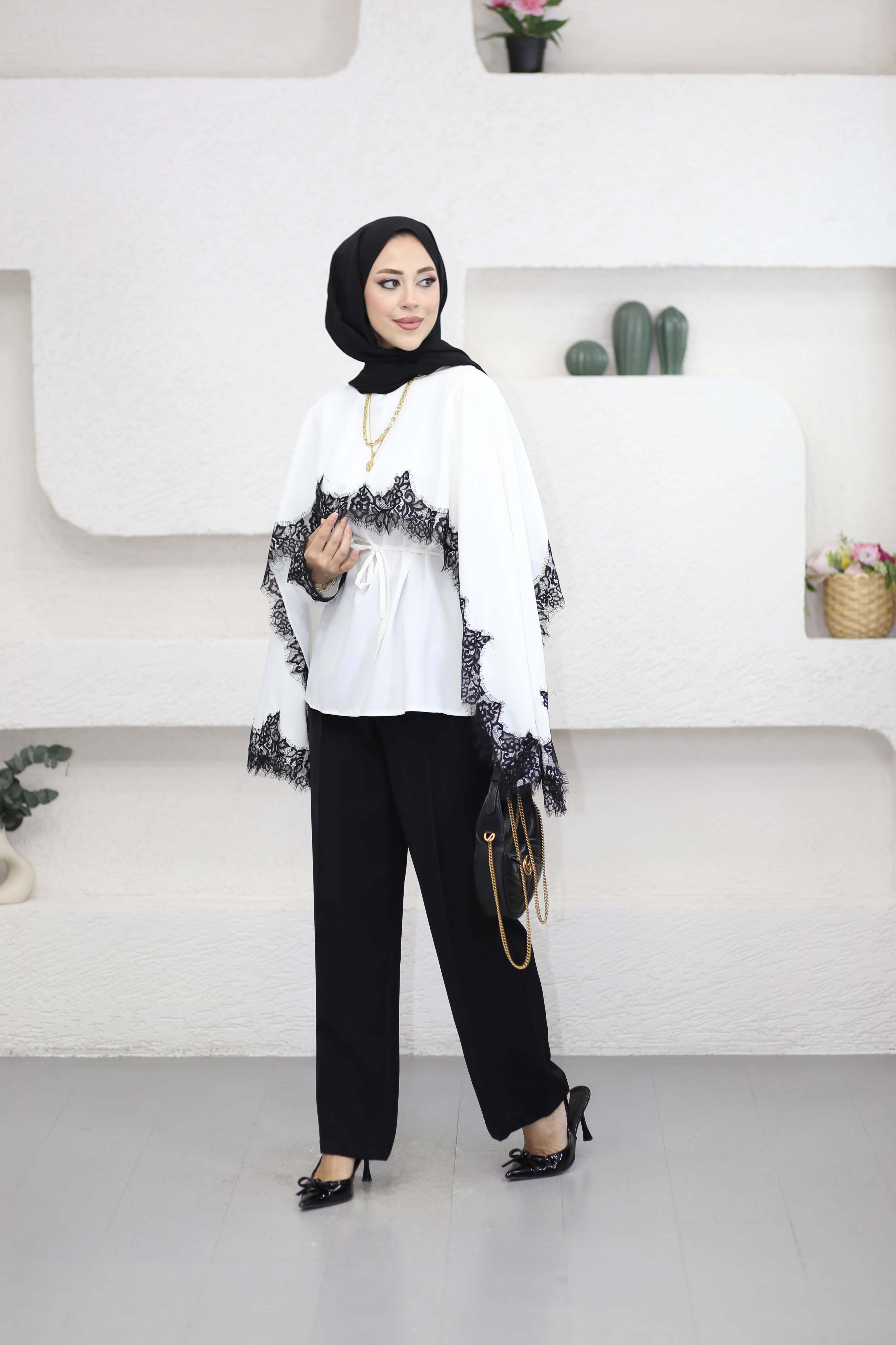 Elida Tunik Beyaz 2886