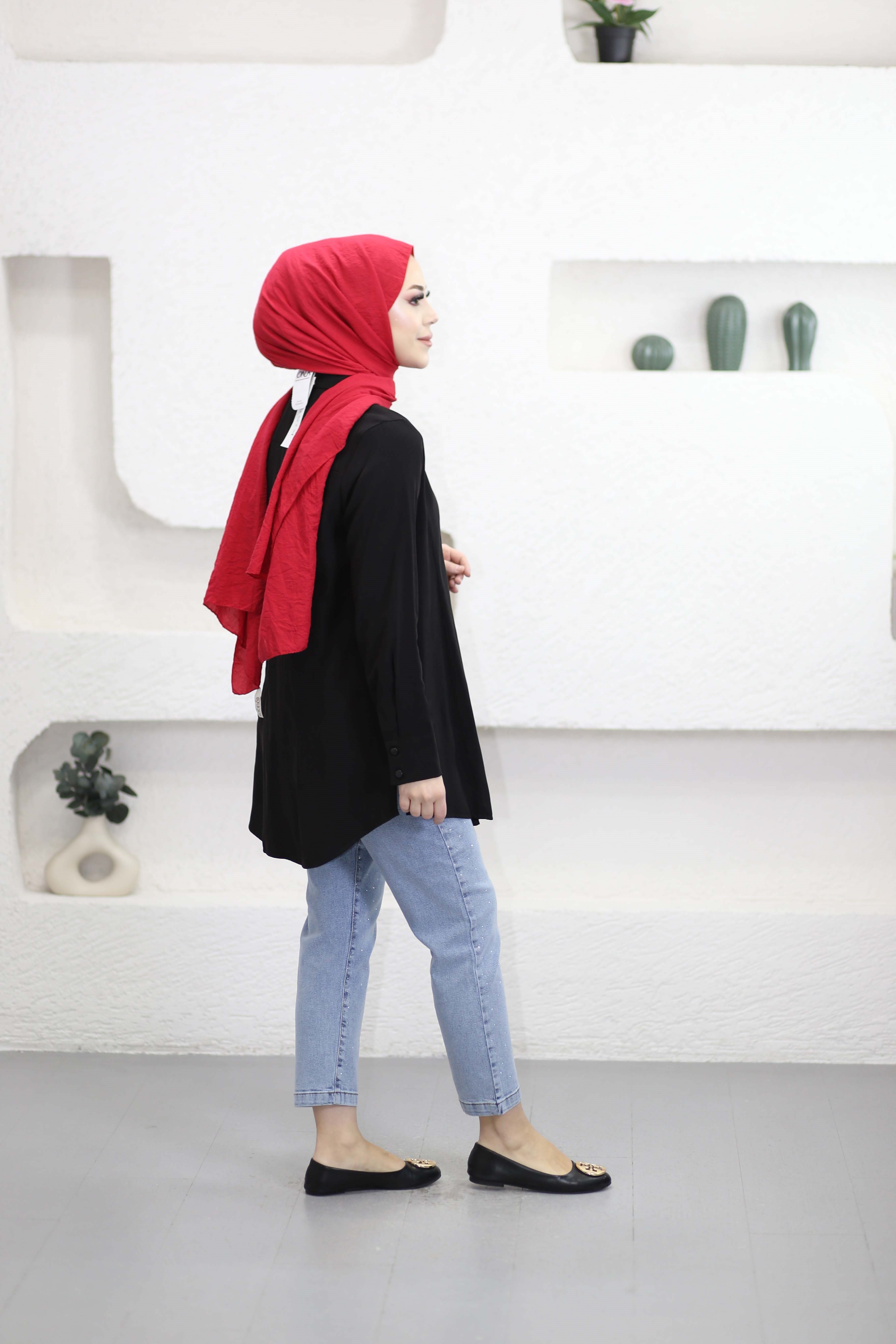 Mercan Tunik Siyah 1024