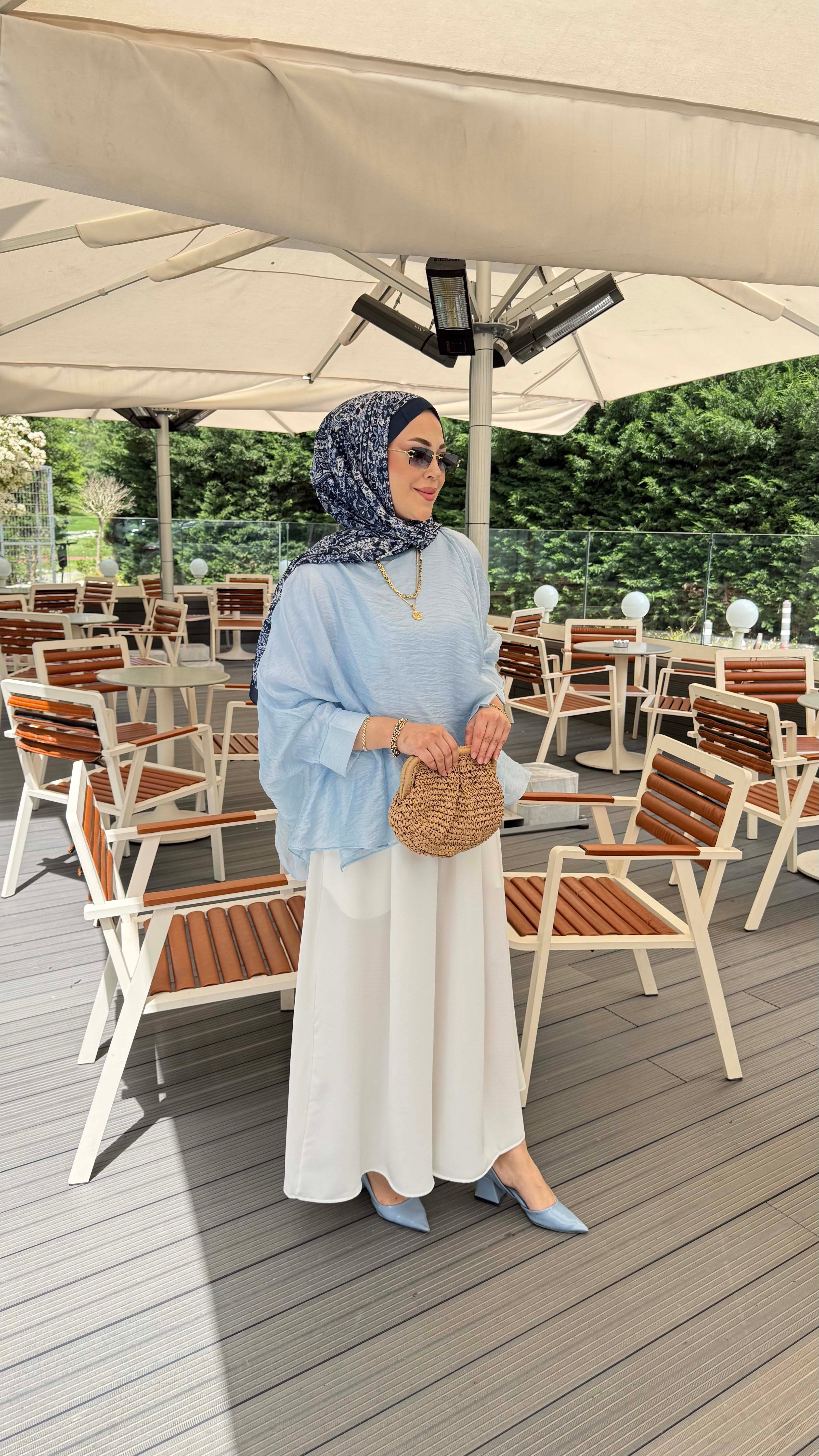 Liva Tunik Mavi 5420