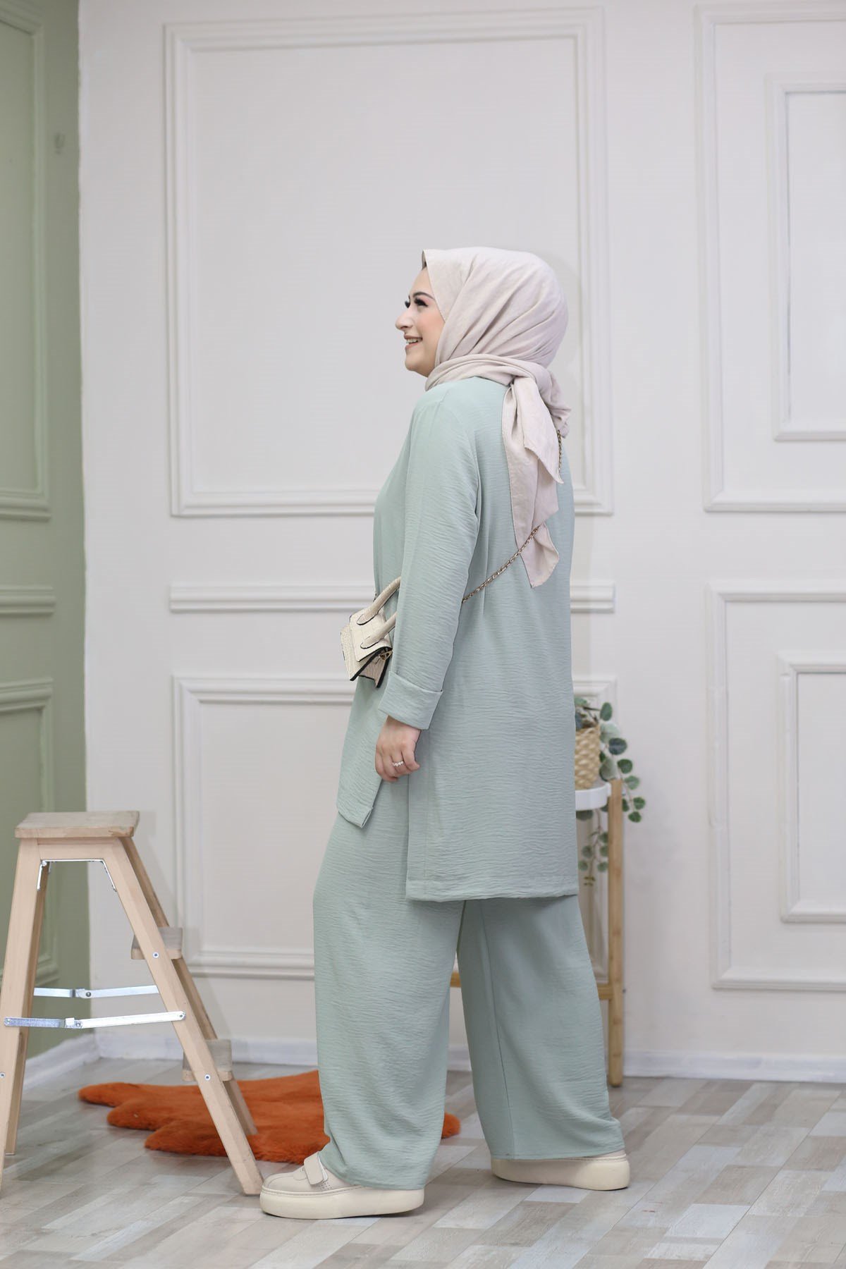 Evaze Tunik Mint 1818