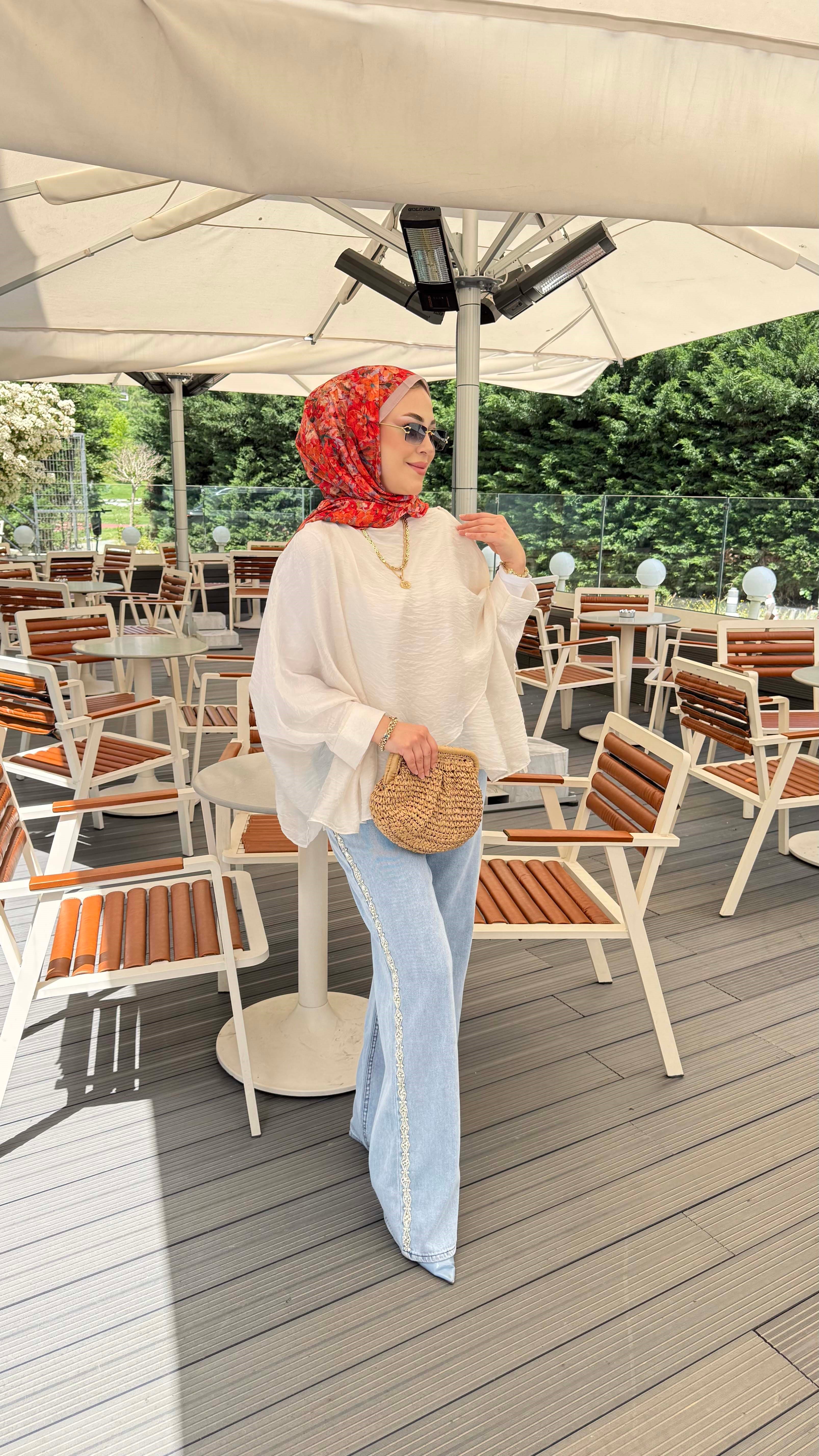 Liva Tunik Beyaz 5420