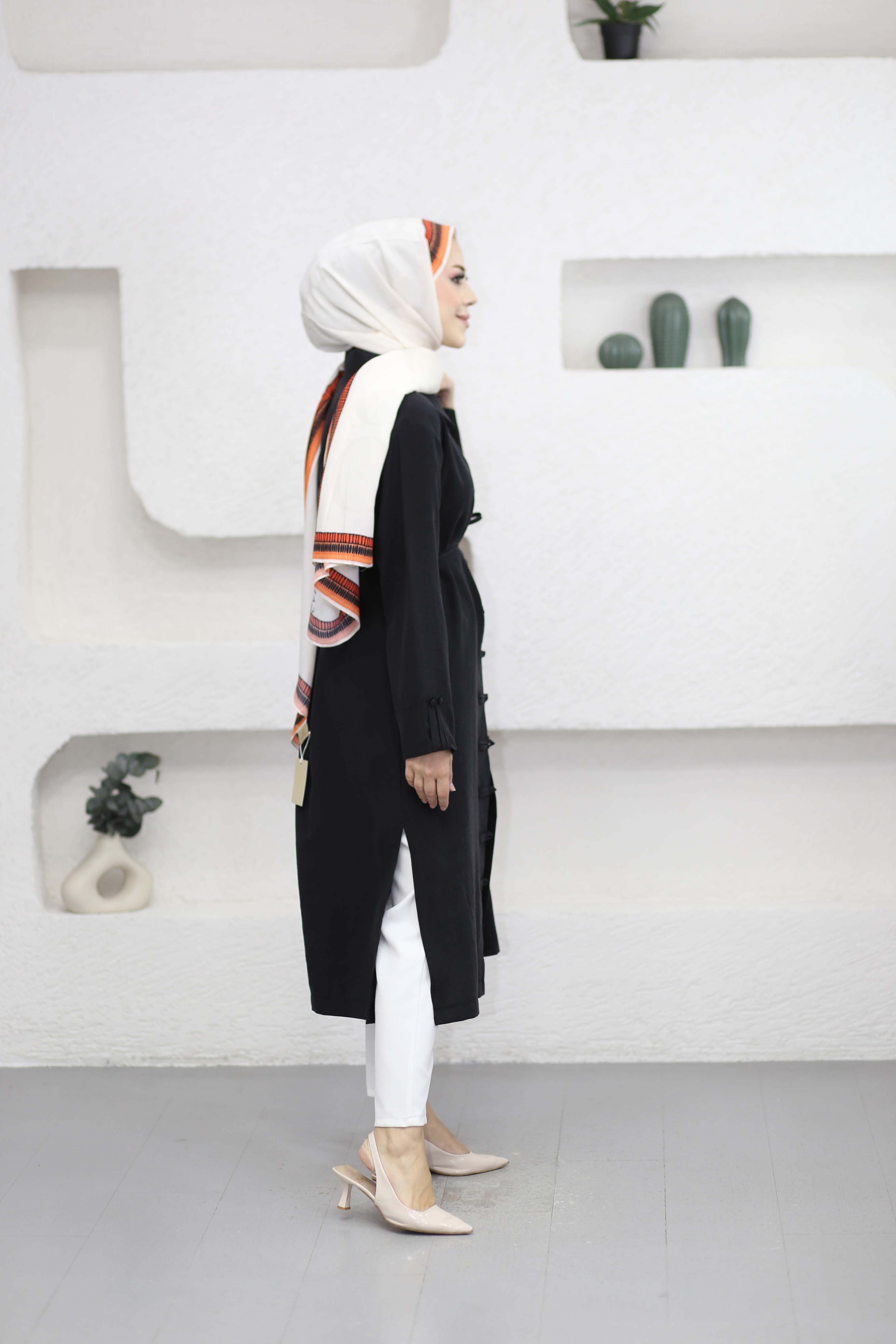 Hare Tunik Siyah 8513