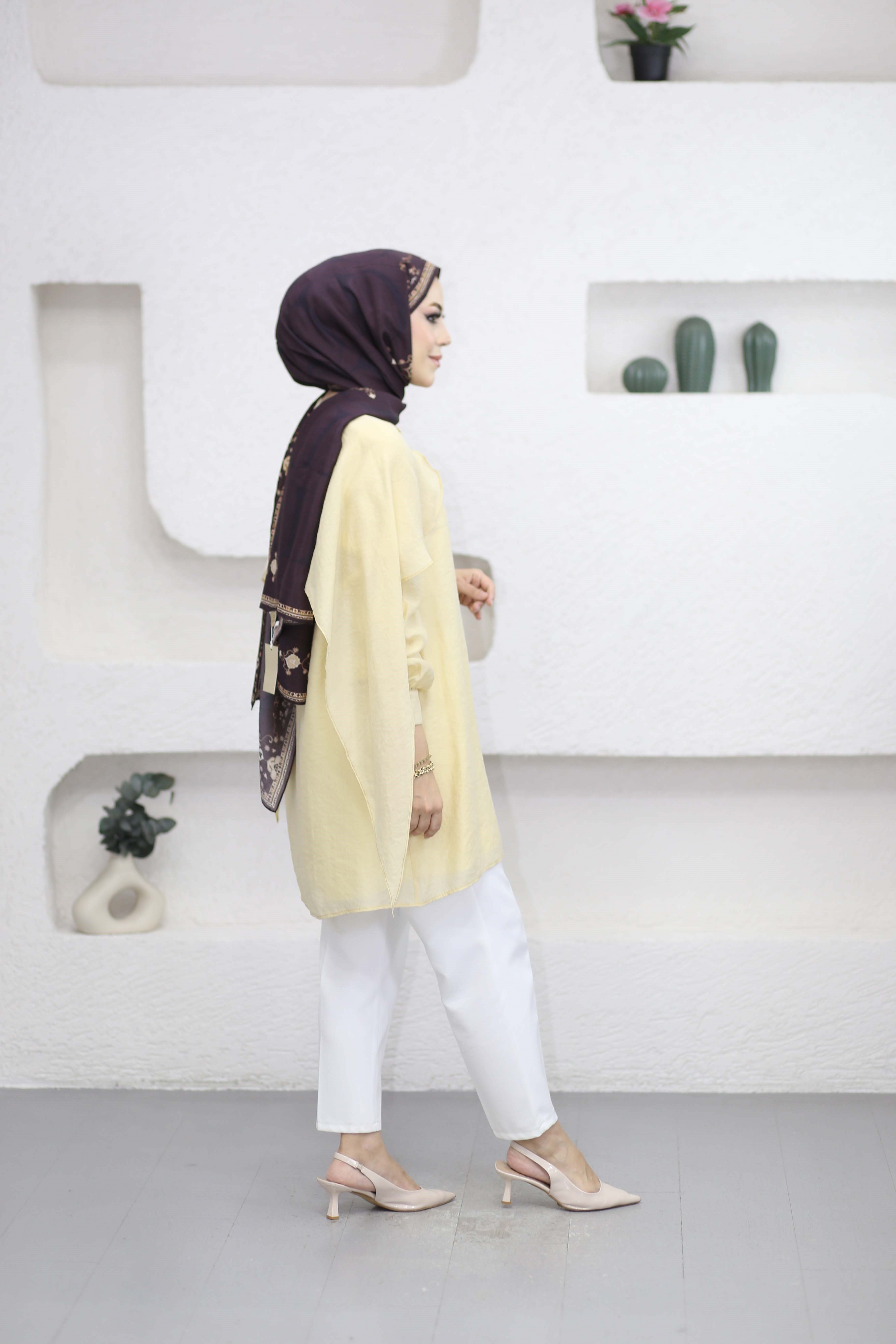 Zeliş Tunik Sarı 3236