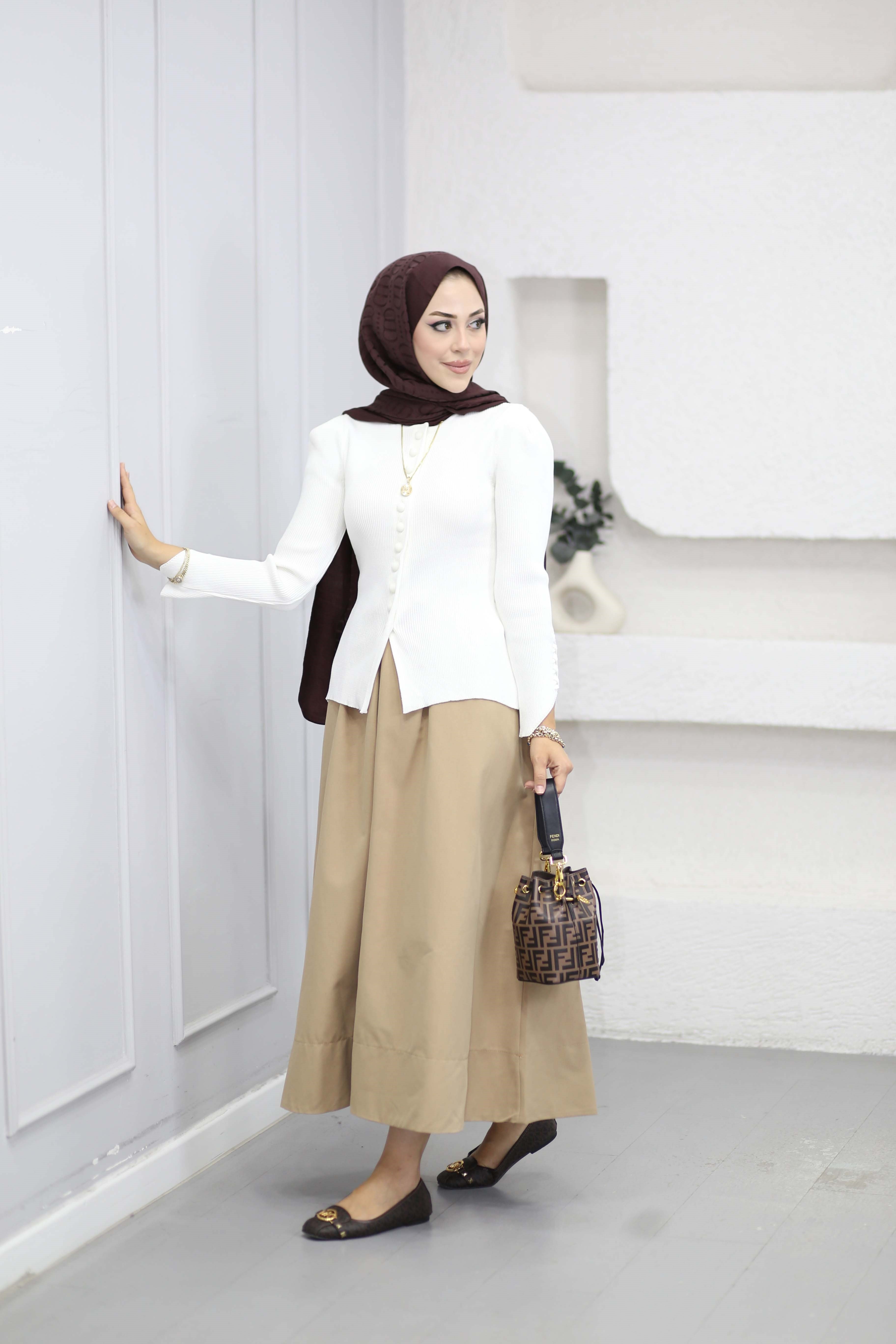 Mini Hırka Ekru 140687