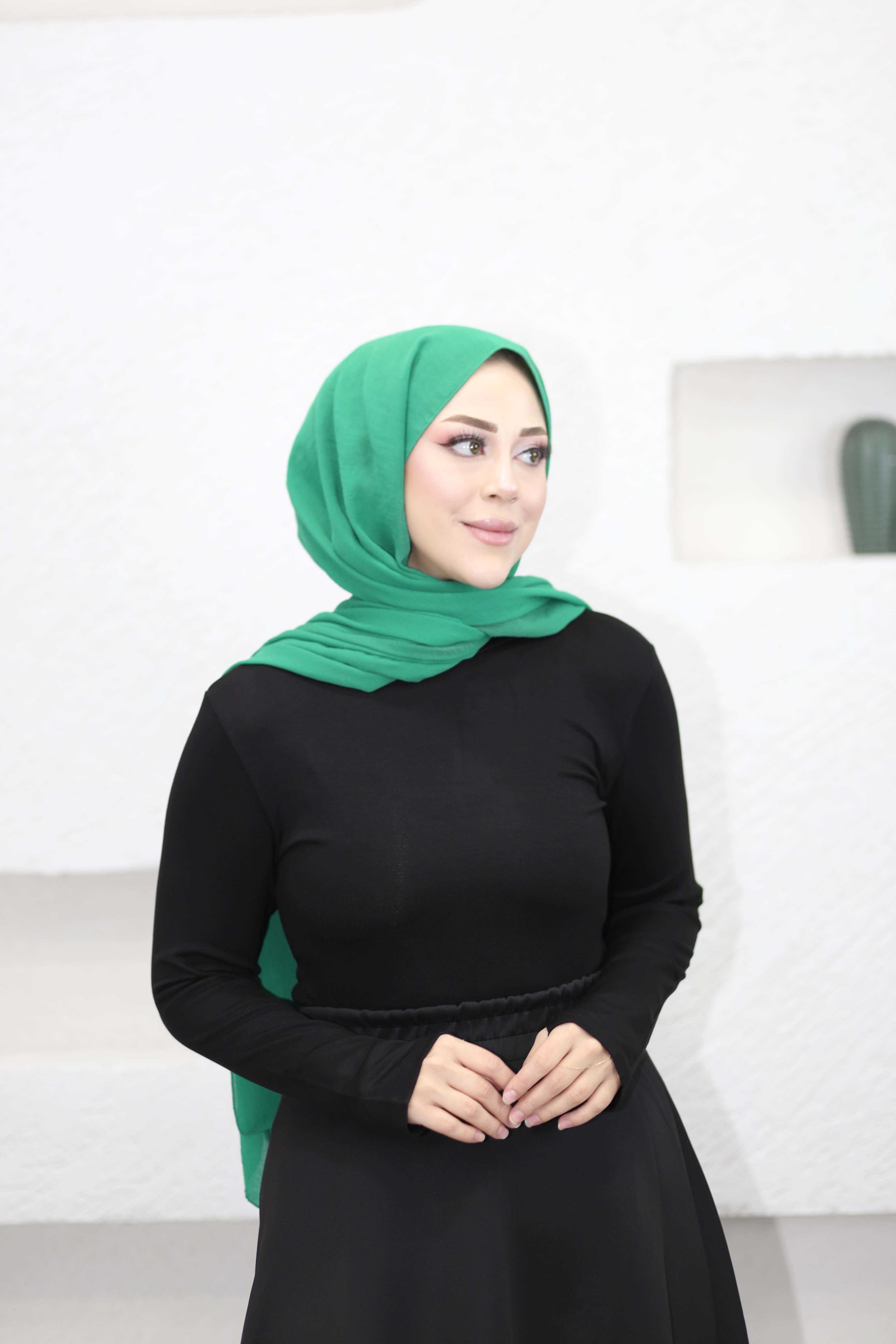 Parmak Geçirmeli Badi Siyah 3191