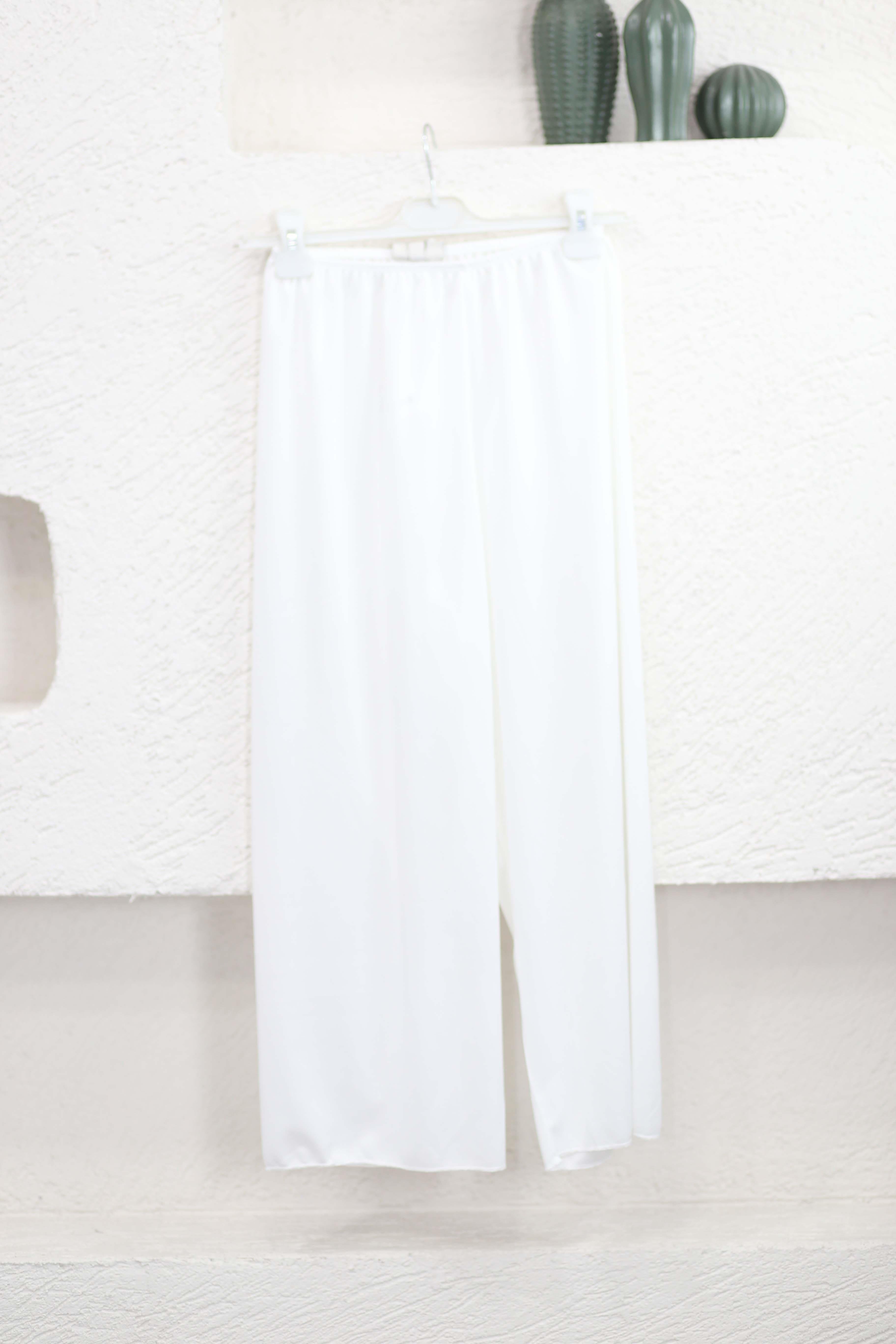 Pantolon Astarı Beyaz 3109
