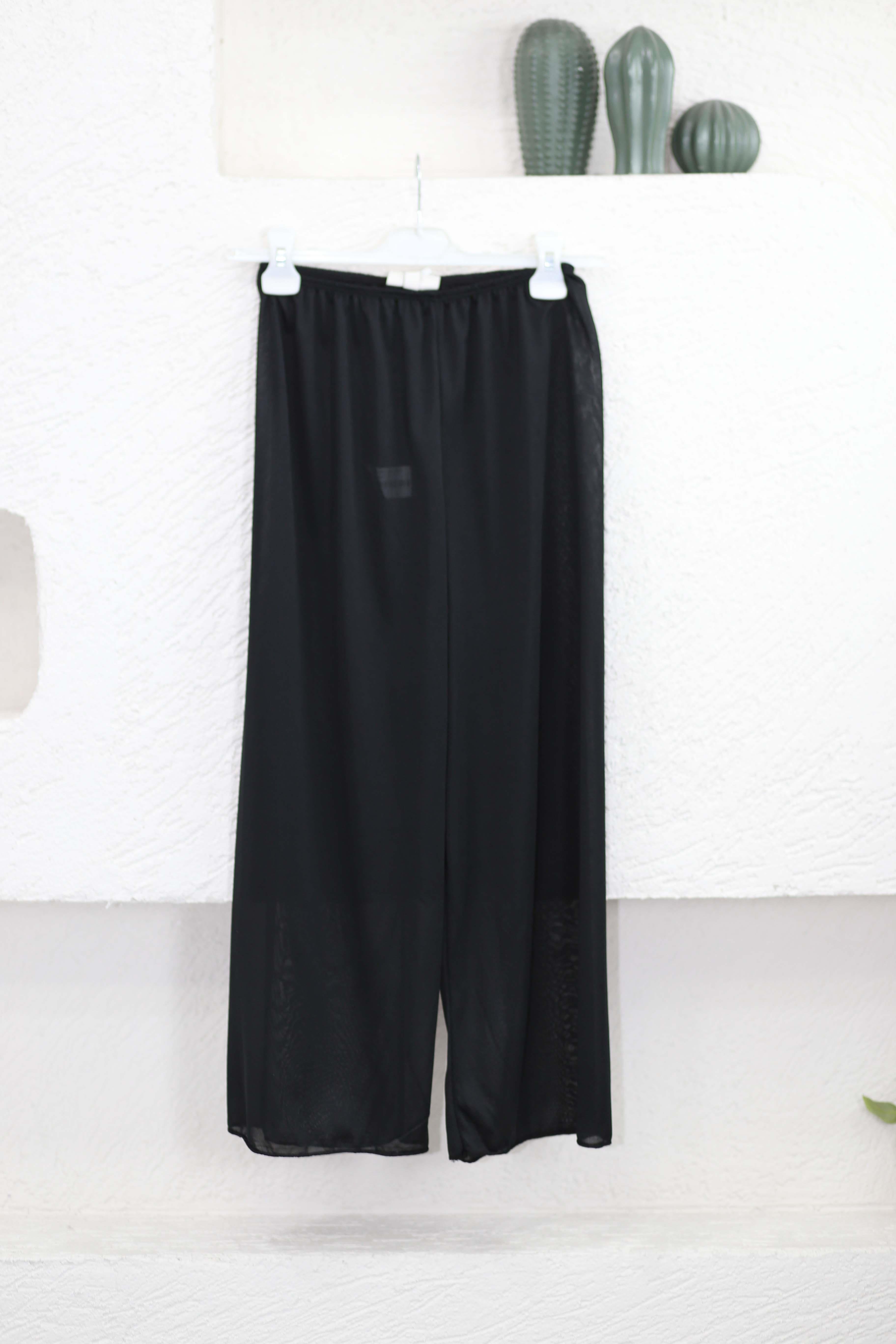 Pantolon Astarı Siyah 3109