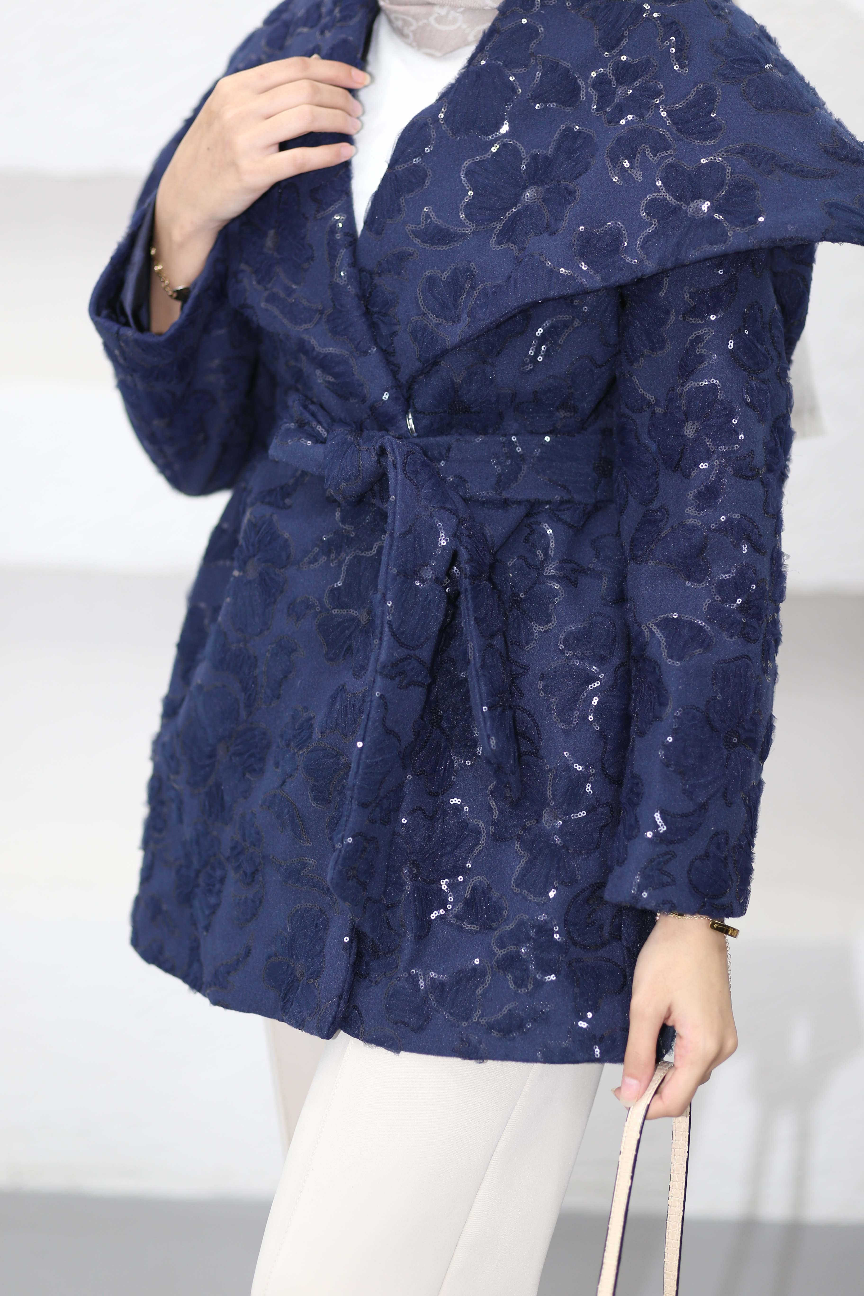 Payetli Premium Kaban Lacivert 8074