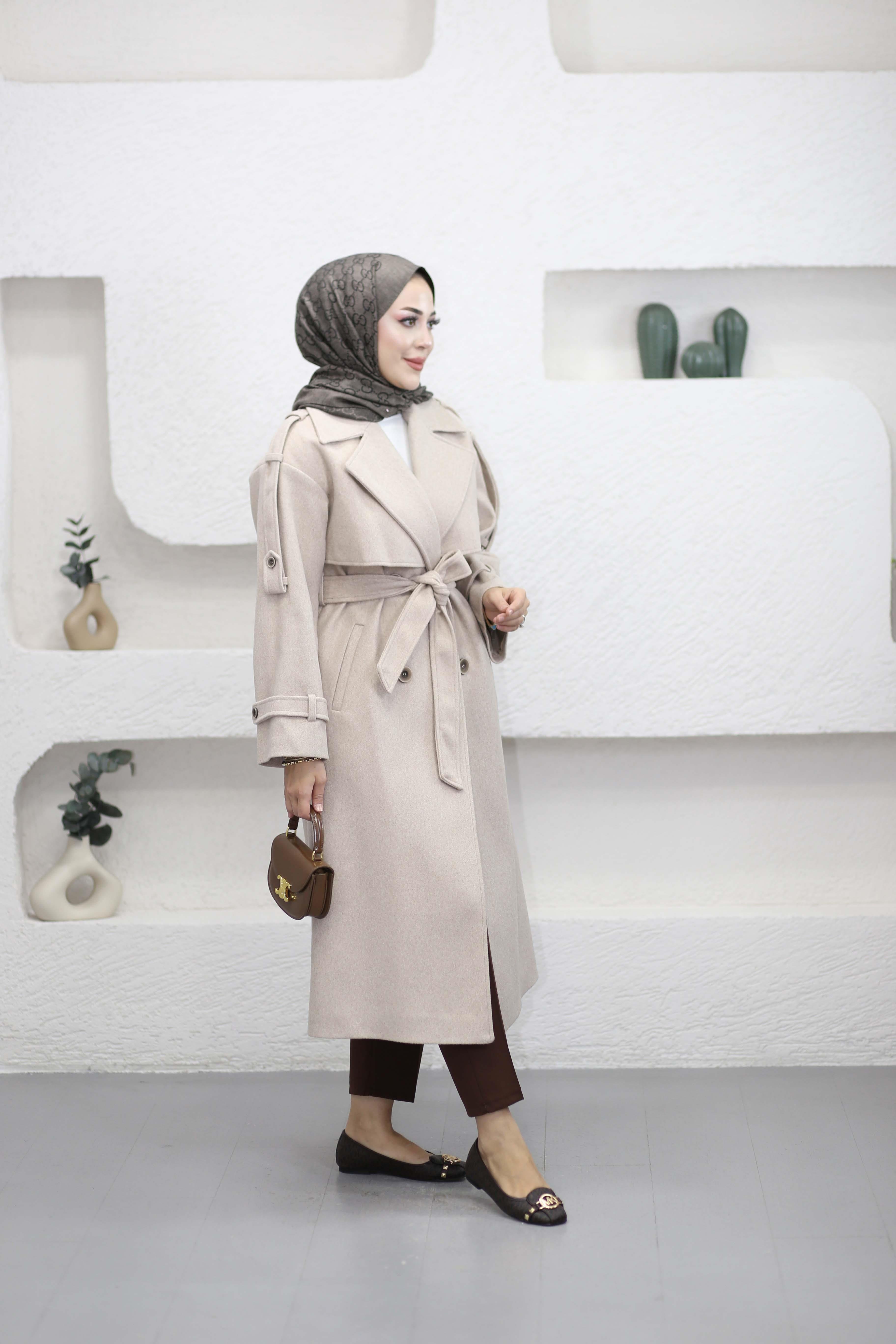 Apoletli Kaban Bej 4218