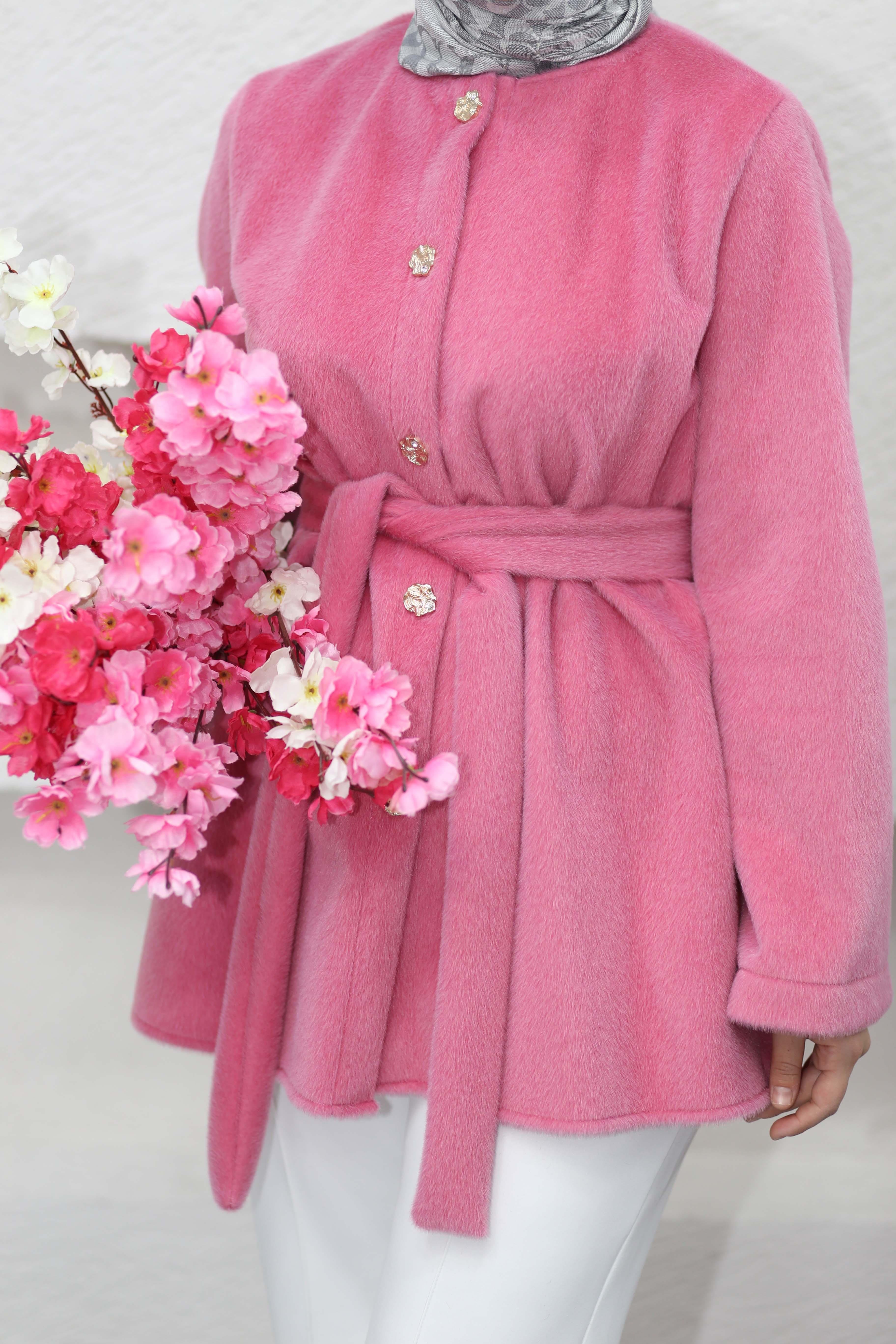Kemerli Golfox Kaban Pembe 7212