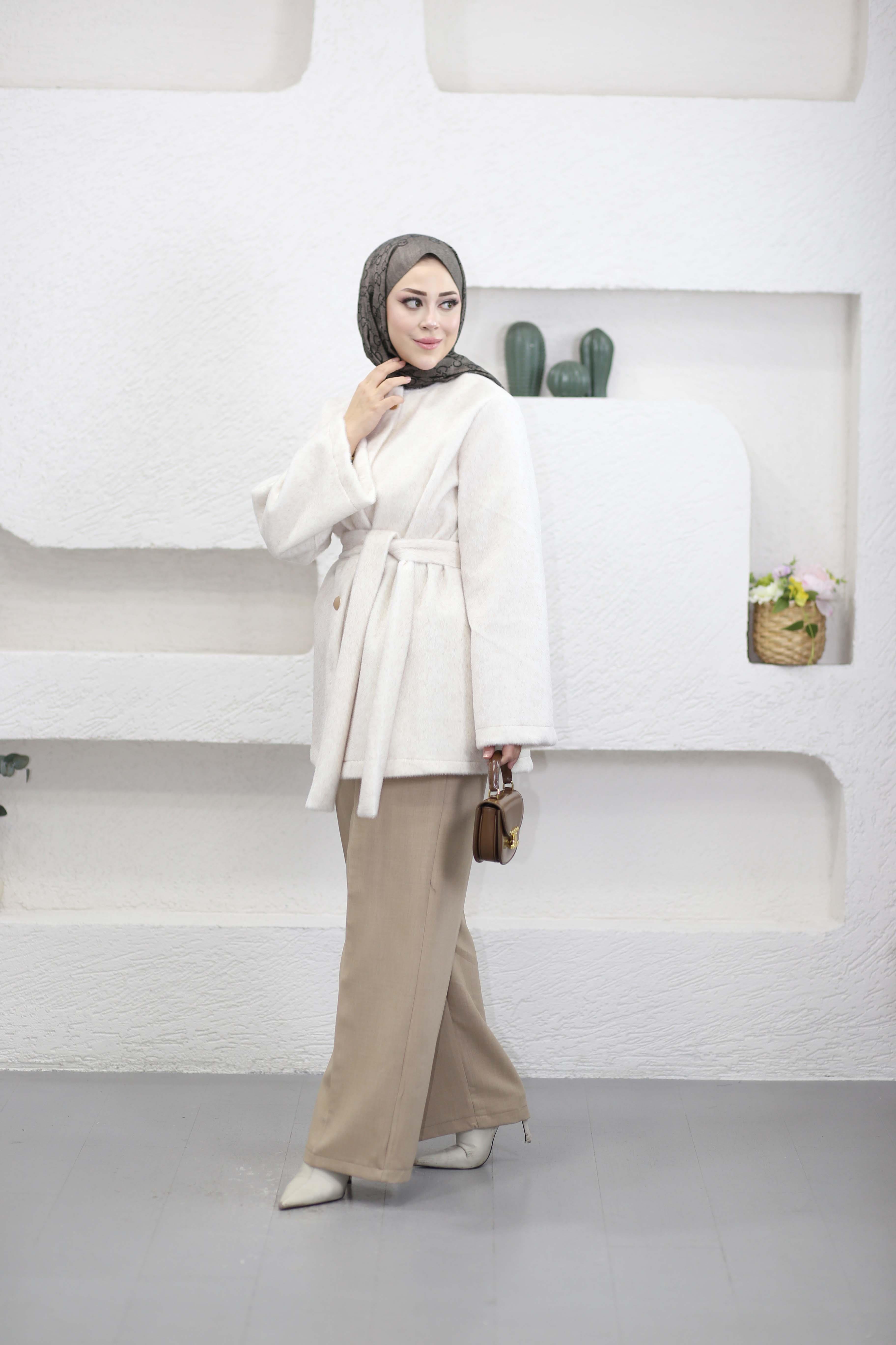 Kemerli Golfox Kaban Bej 7212
