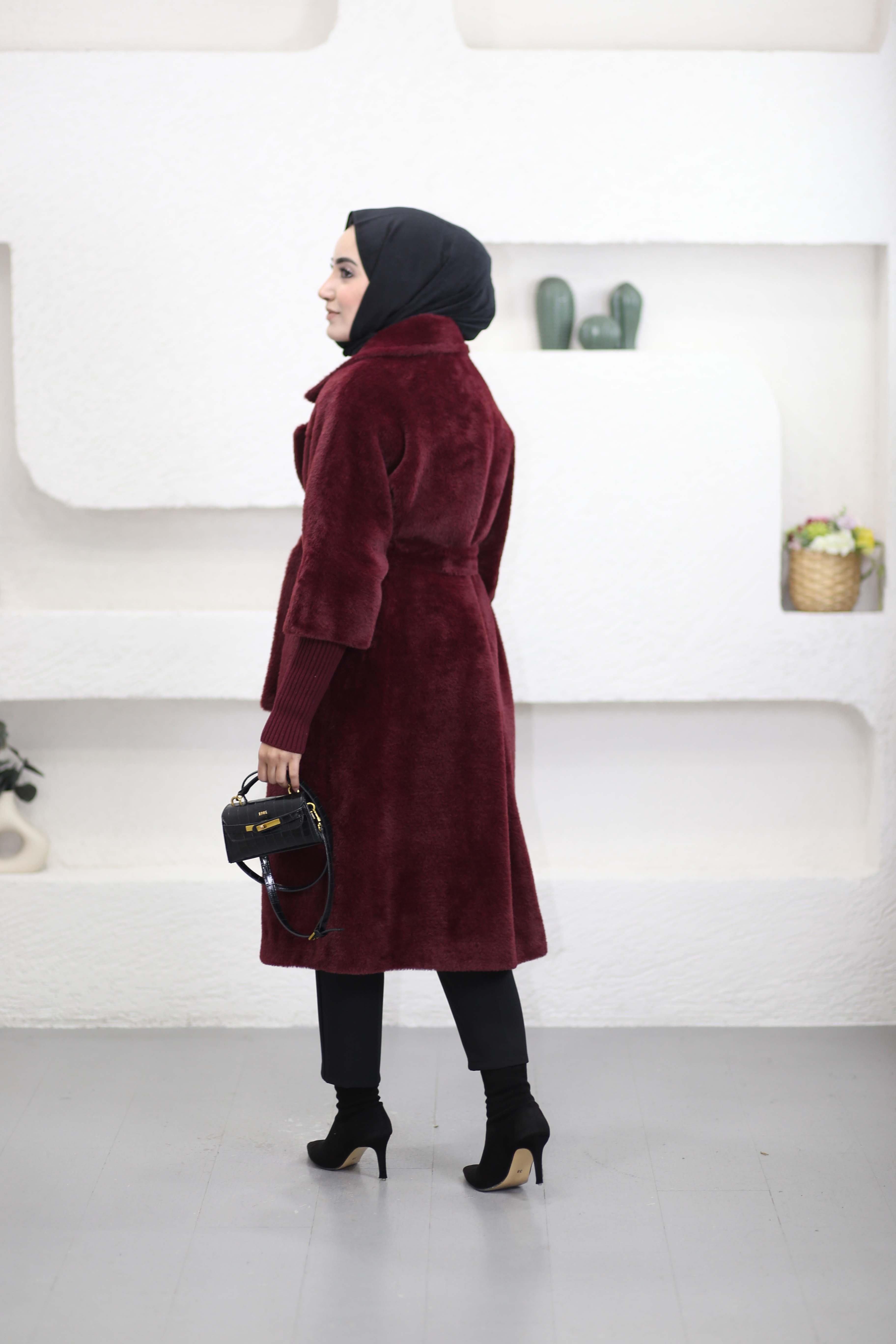 Angora Kaban Bordo 7043