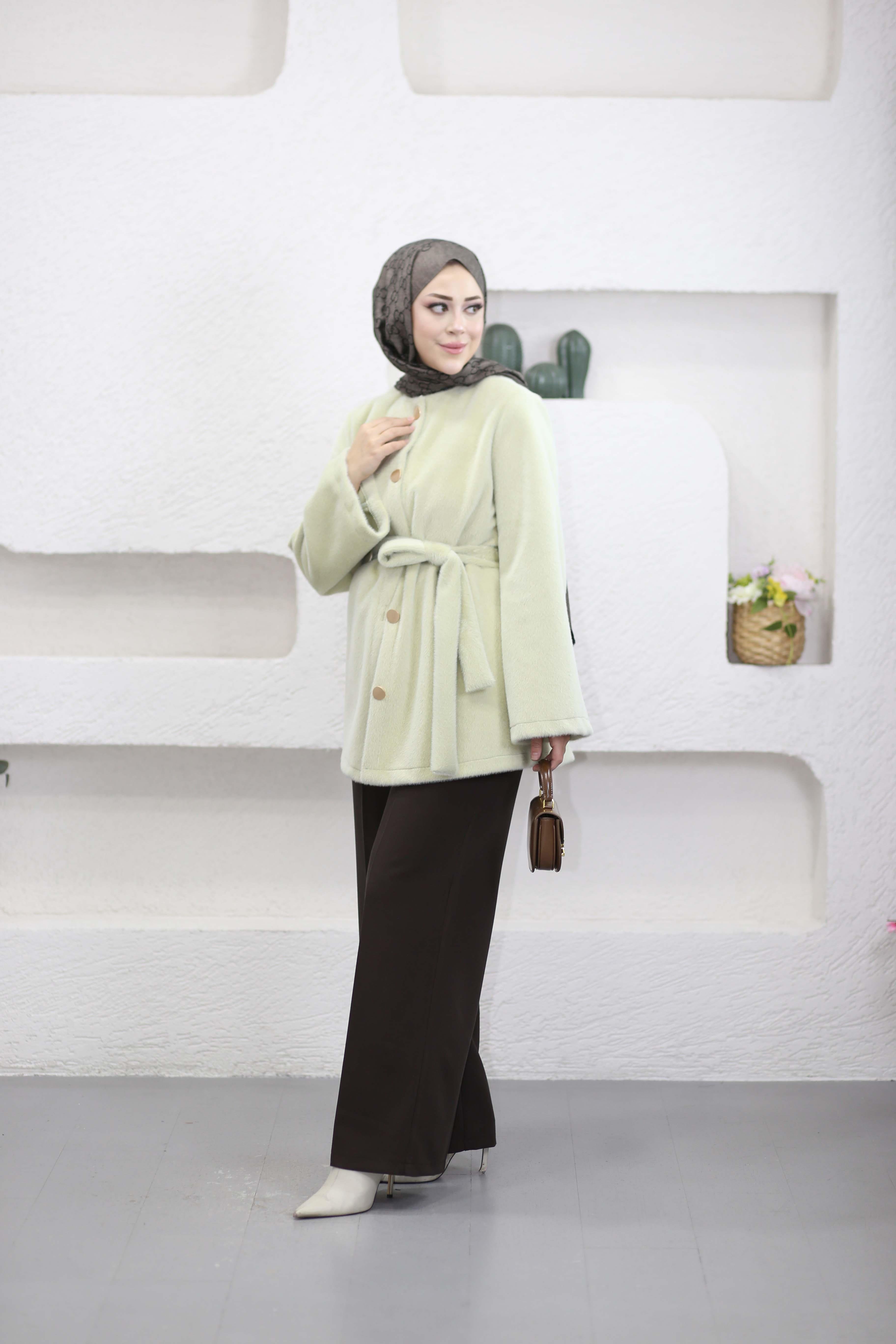 Kemerli Golfox Kaban Mint 7212