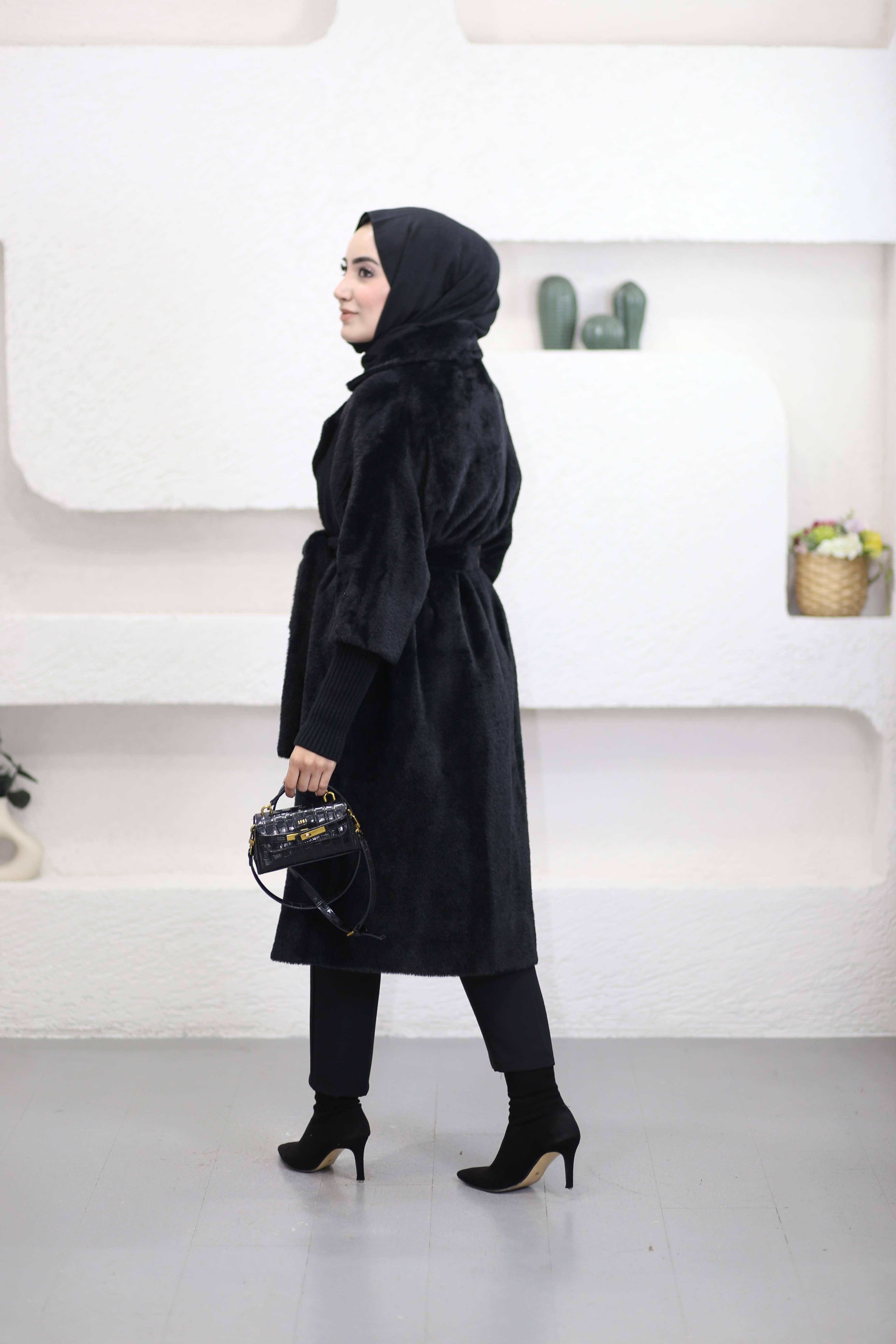 Angora Kaban Siyah 7043