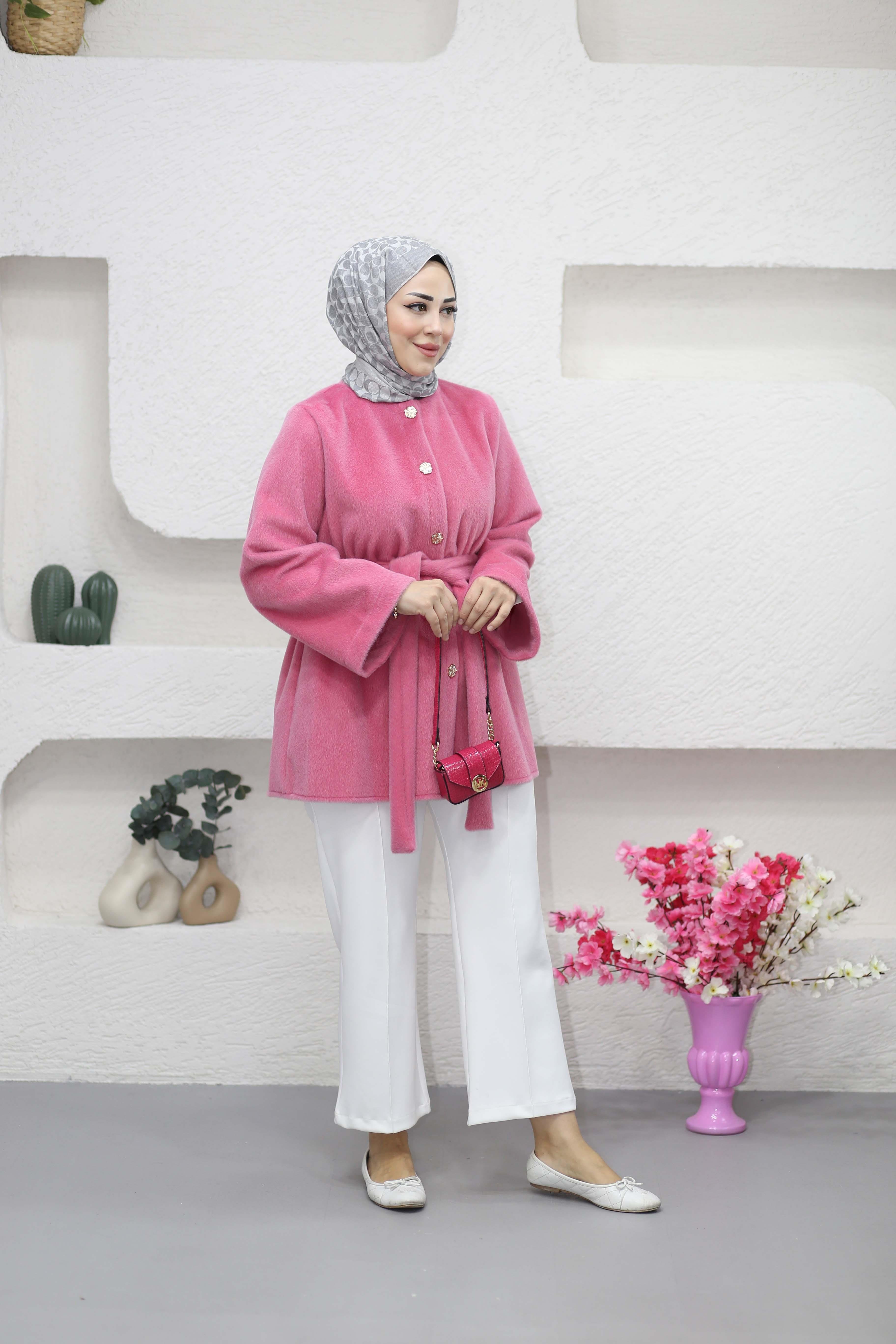Kemerli Golfox Kaban Pembe 7212