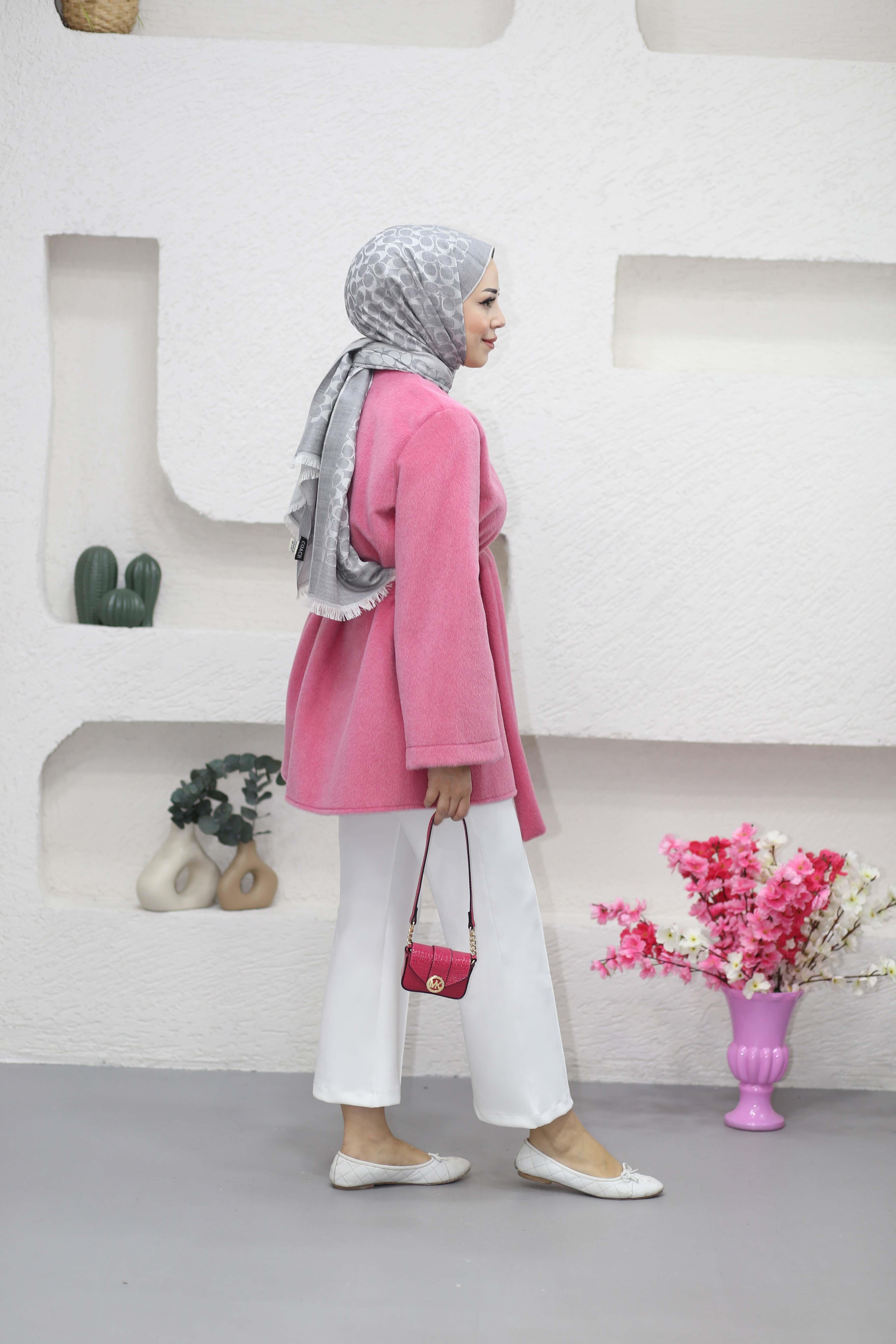 Kemerli Golfox Kaban Pembe 7212