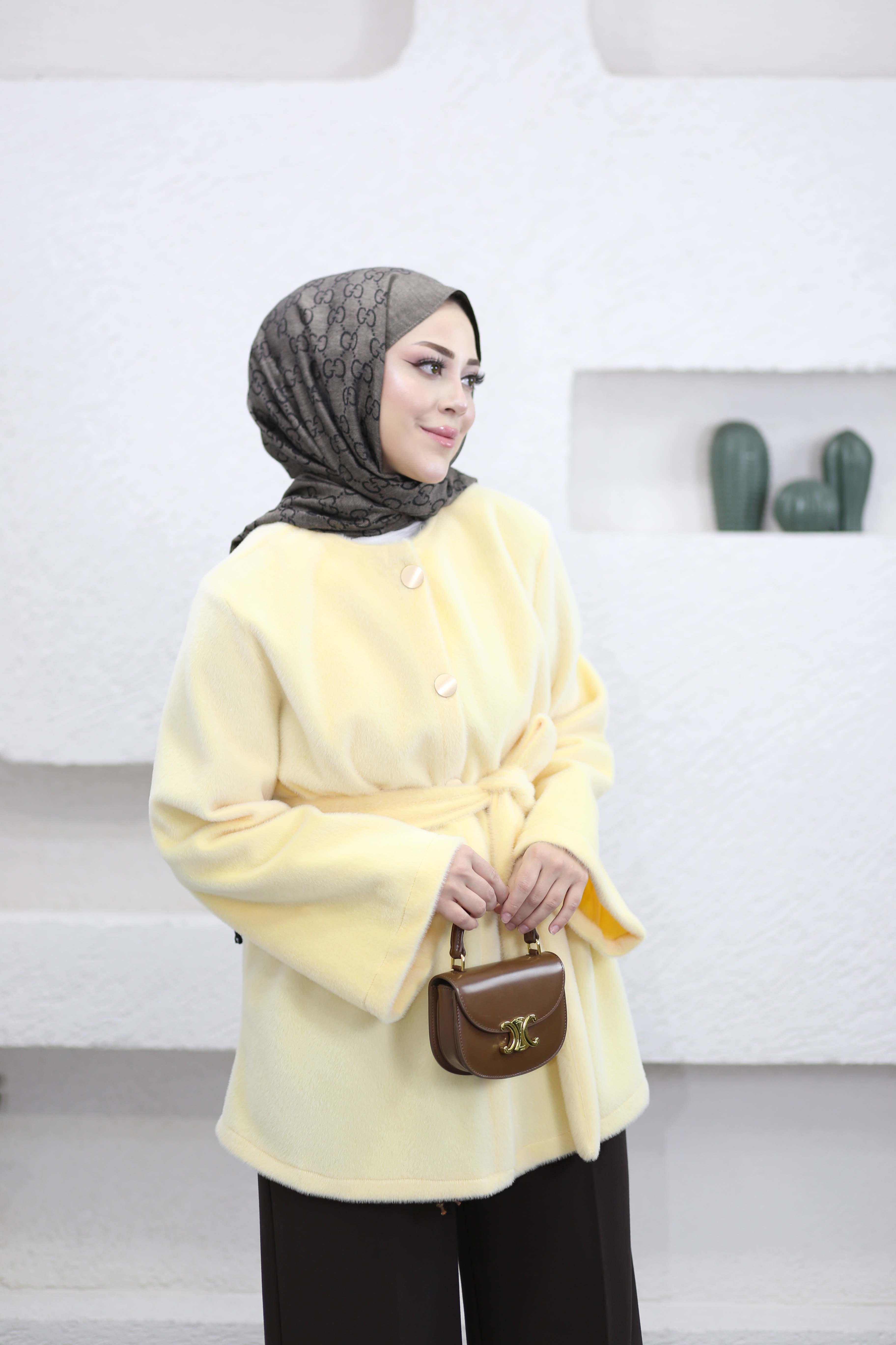 Kemerli Golfox Kaban Sarı 7212