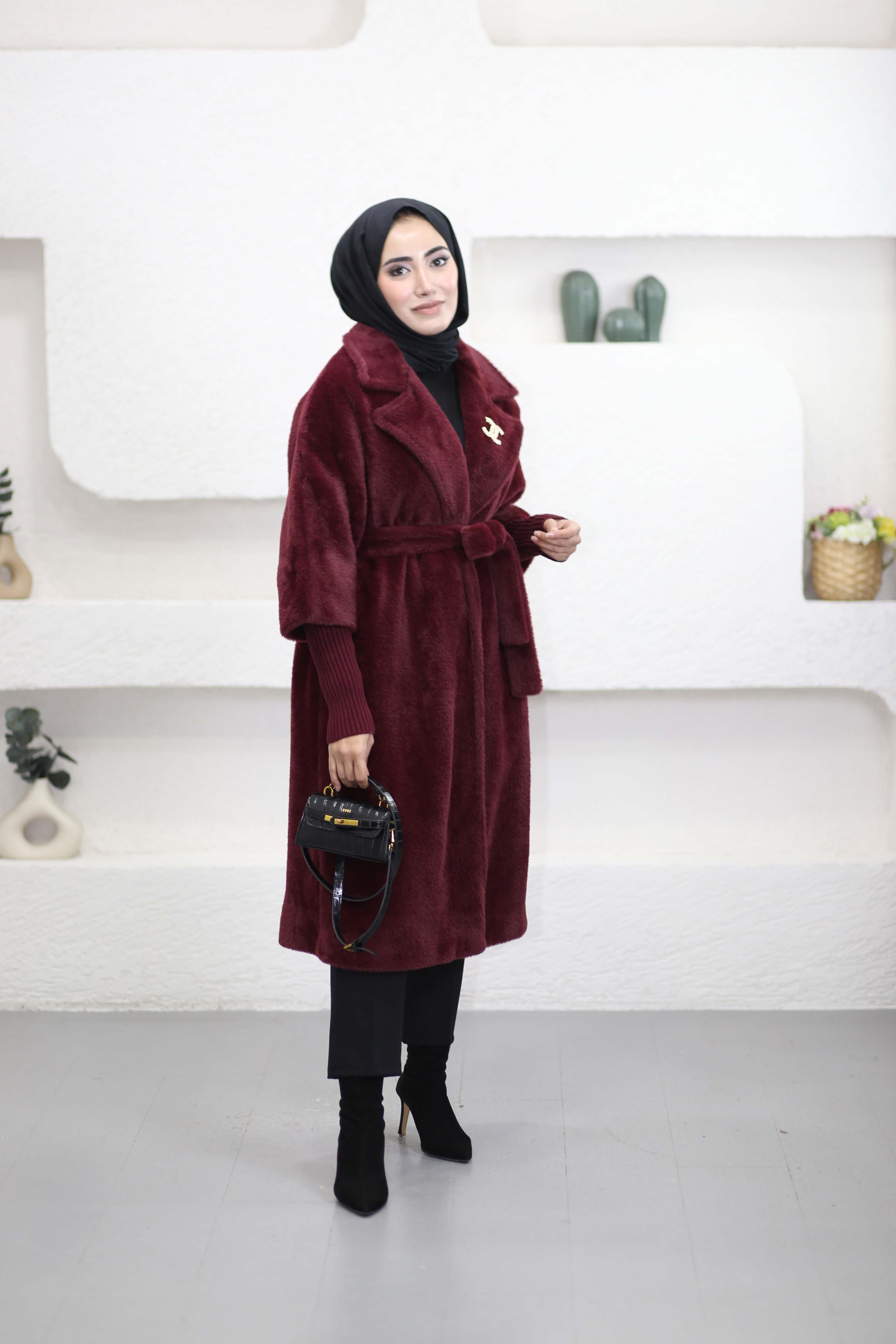 Angora Kaban Bordo 7043