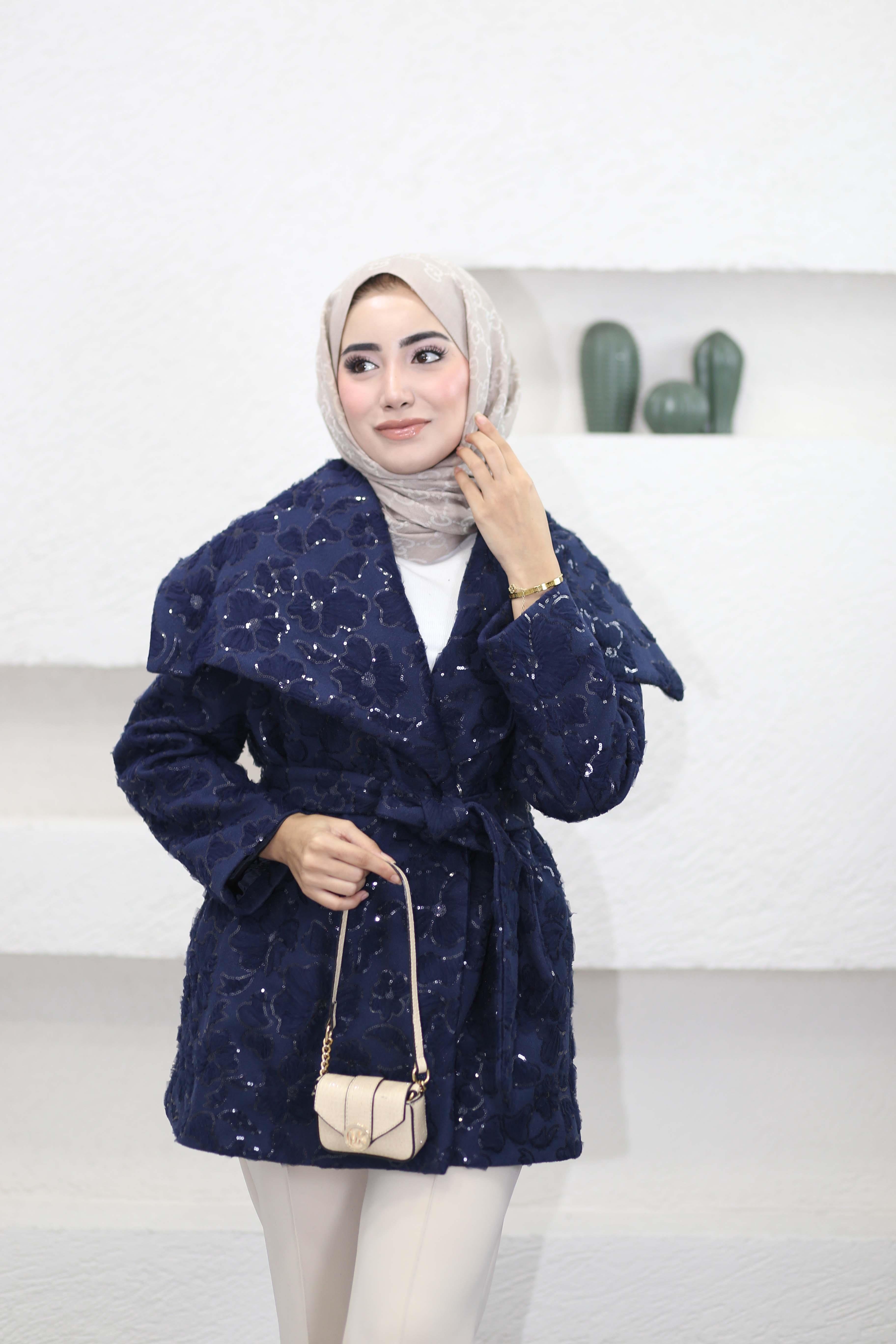 Payetli Premium Kaban Lacivert 8074