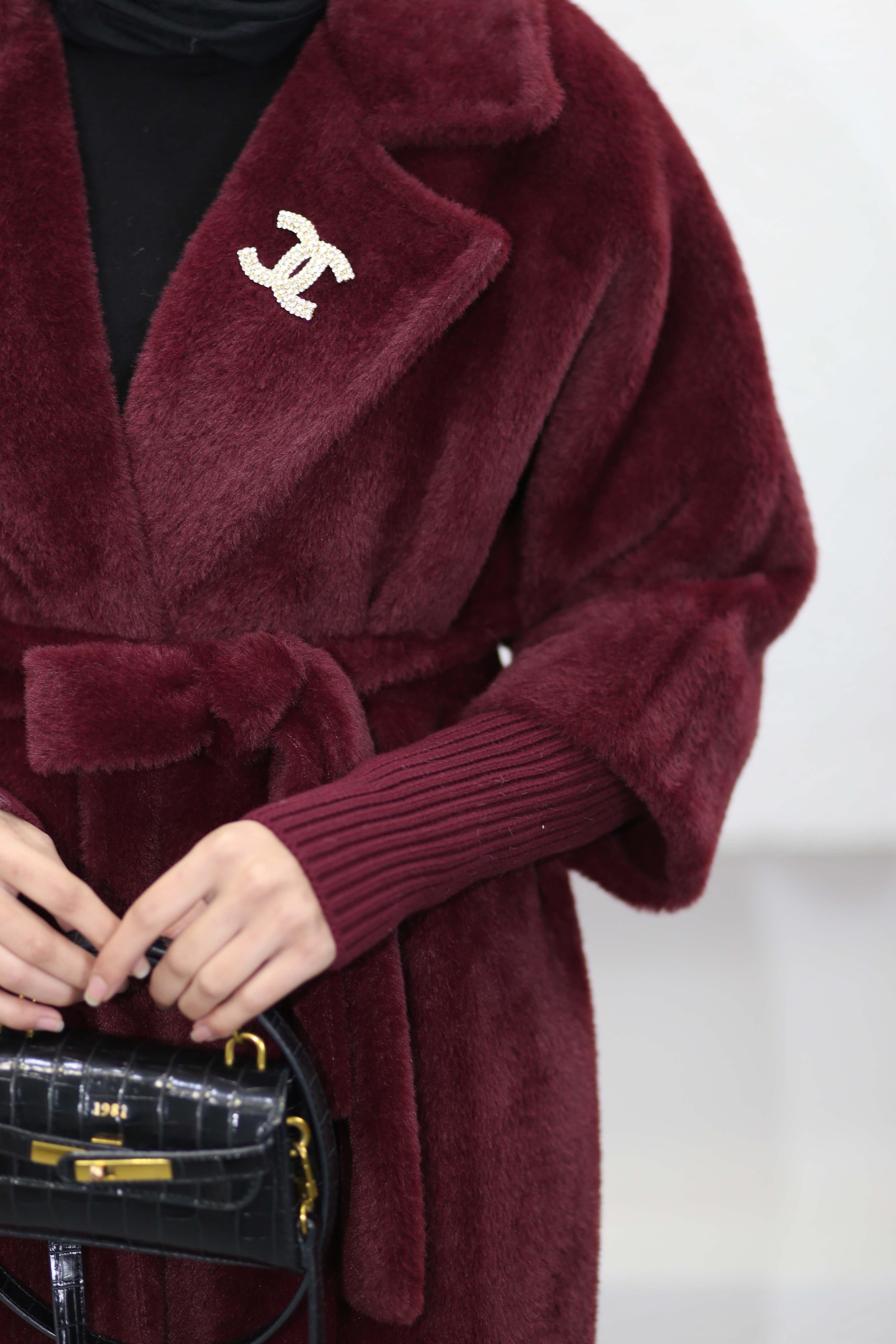 Angora Kaban Bordo 7043