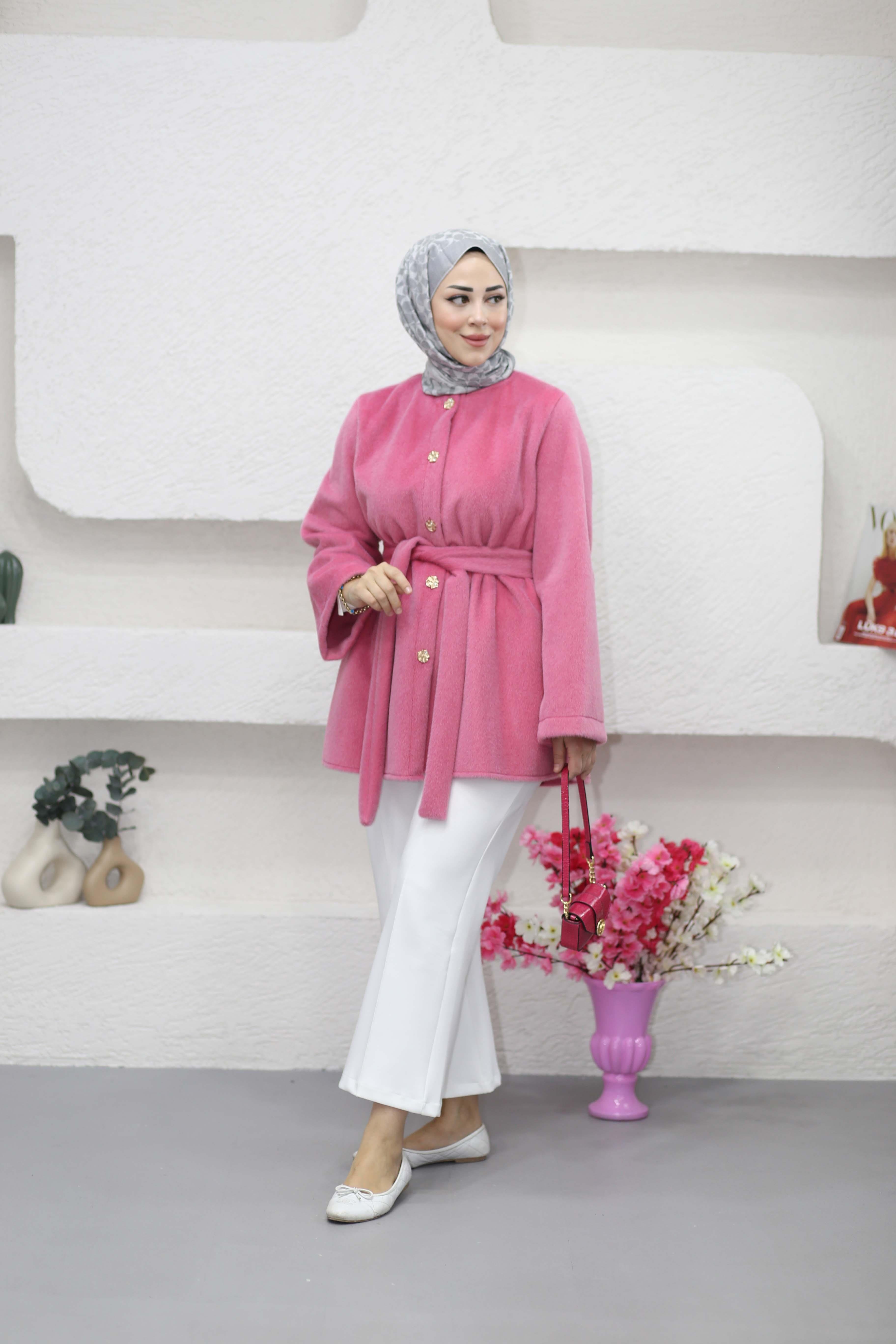 Kemerli Golfox Kaban Pembe 7212