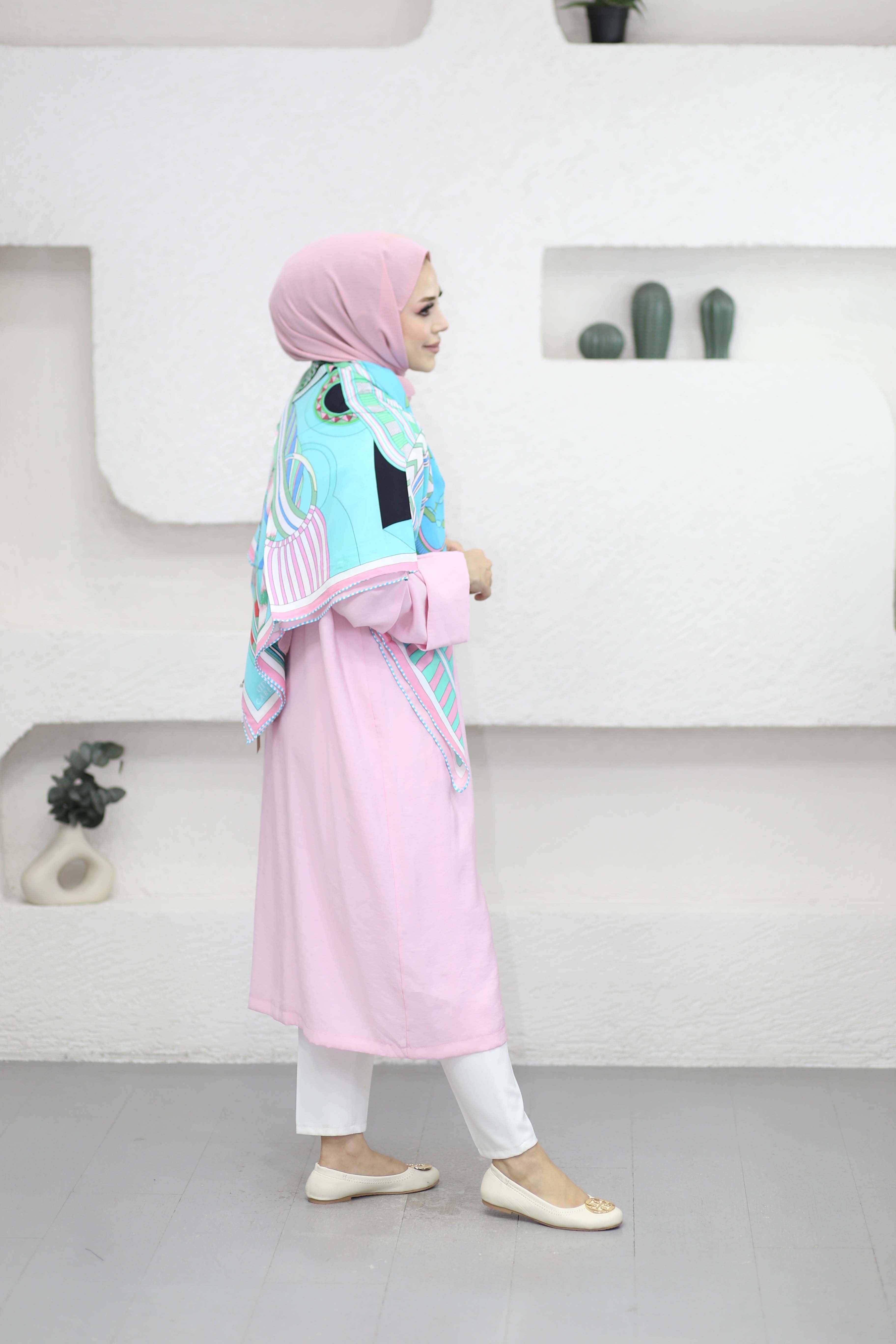 Zeliş kap Pembe 24431