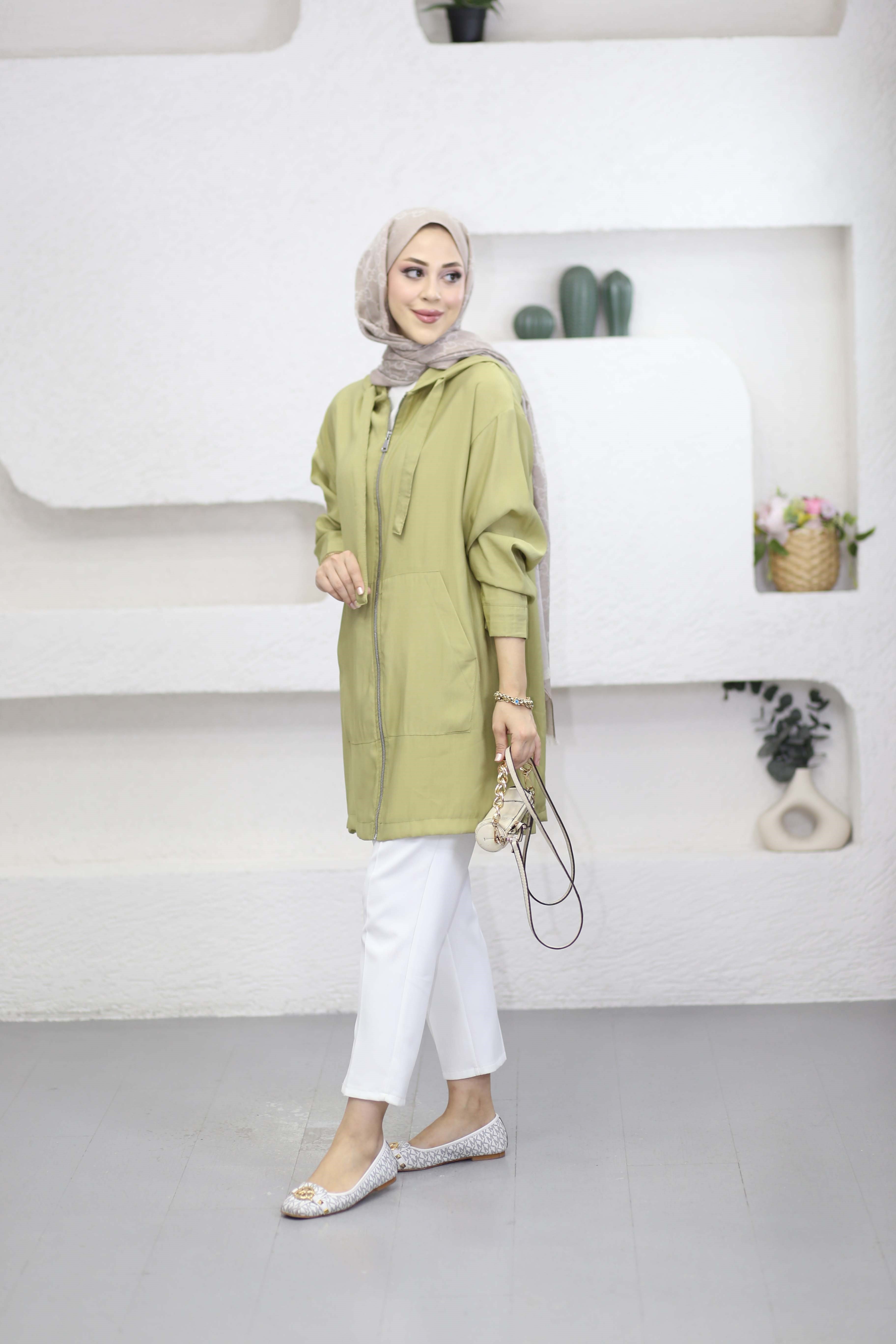 Mısra Kap Yeşil 1307